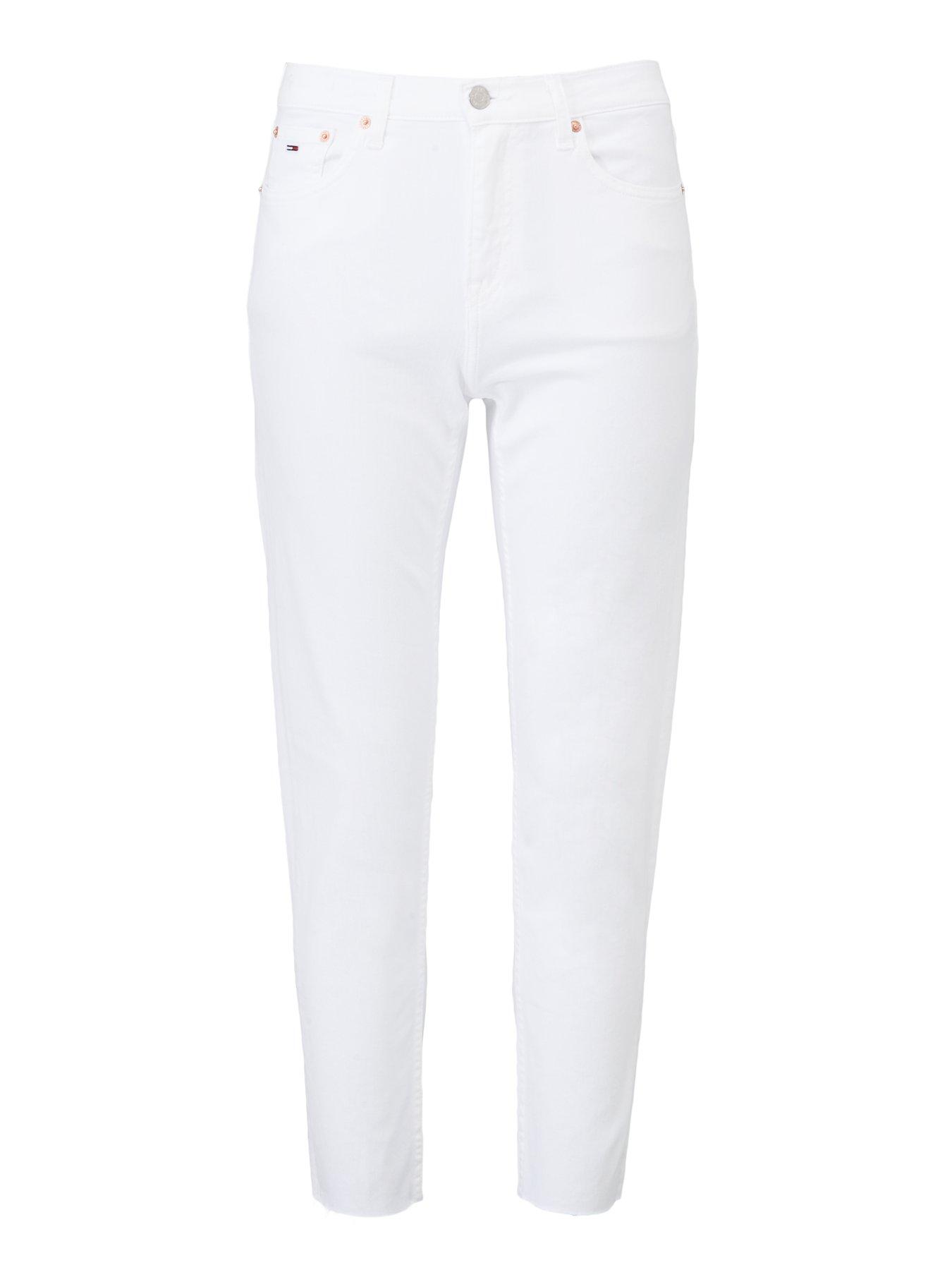 very white jeans