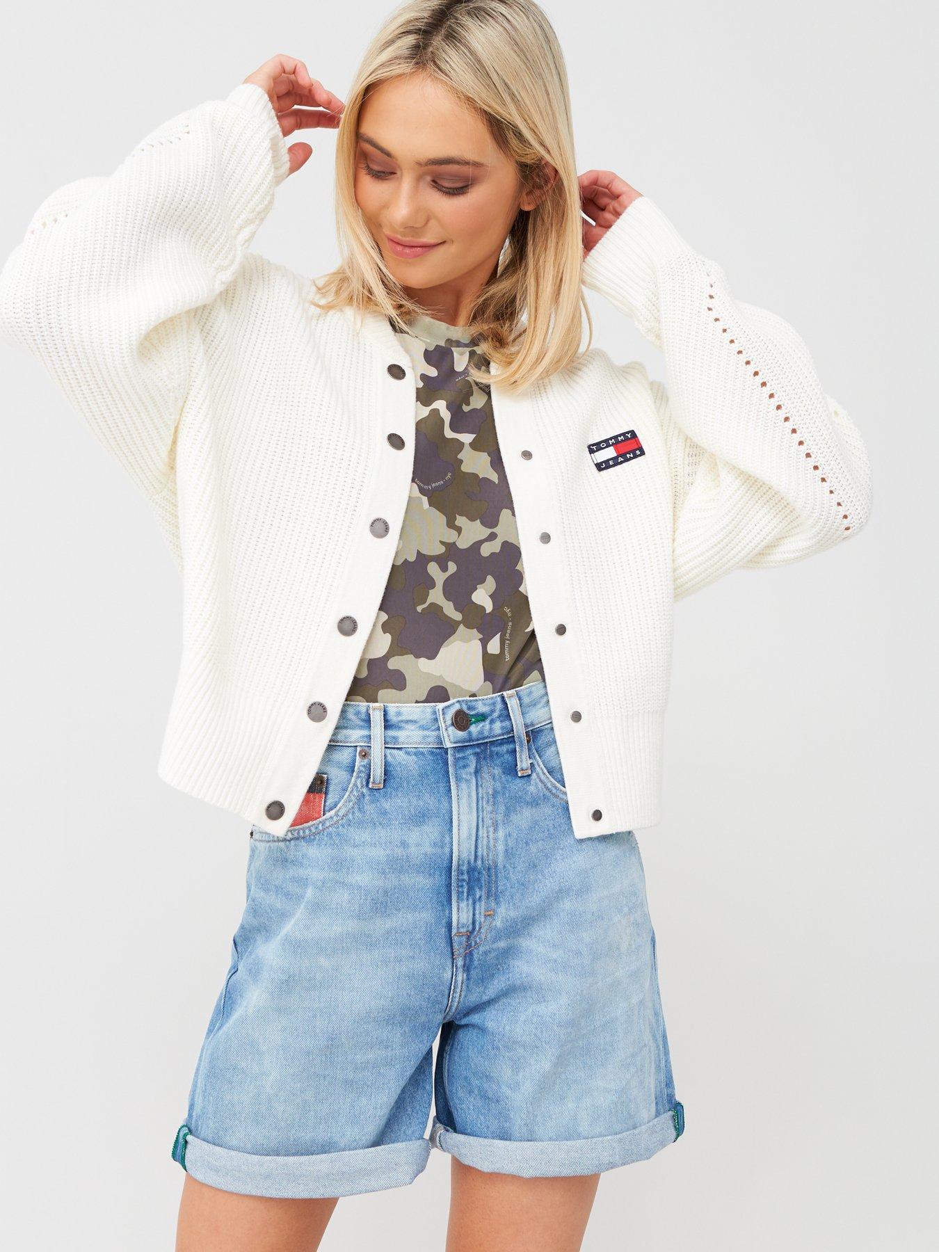 tommy jeans cardigan