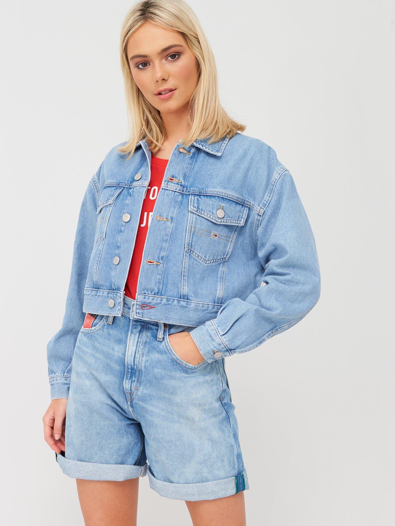 tommy jeans trucker jacket