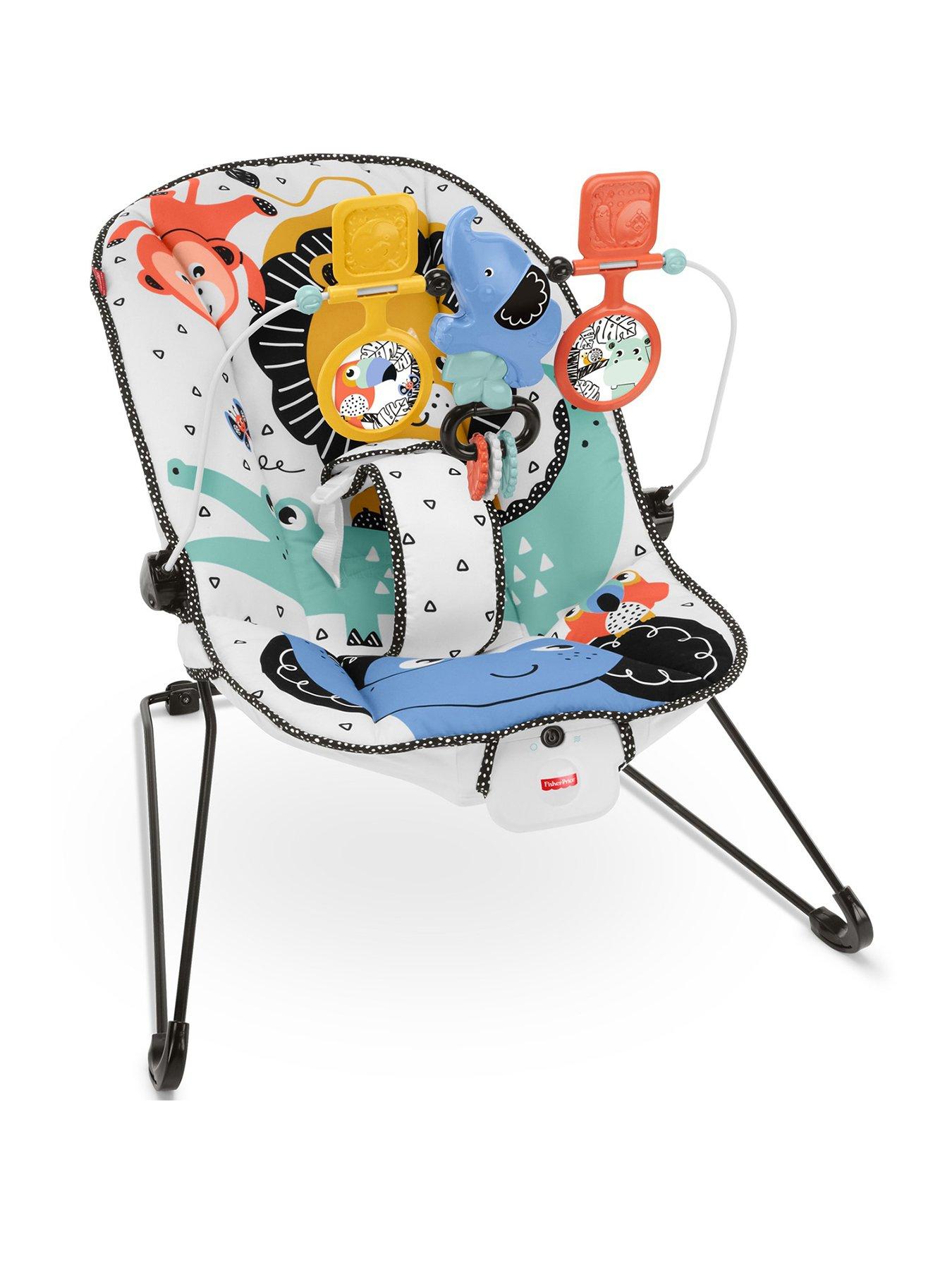 fisher price polka dot bouncer