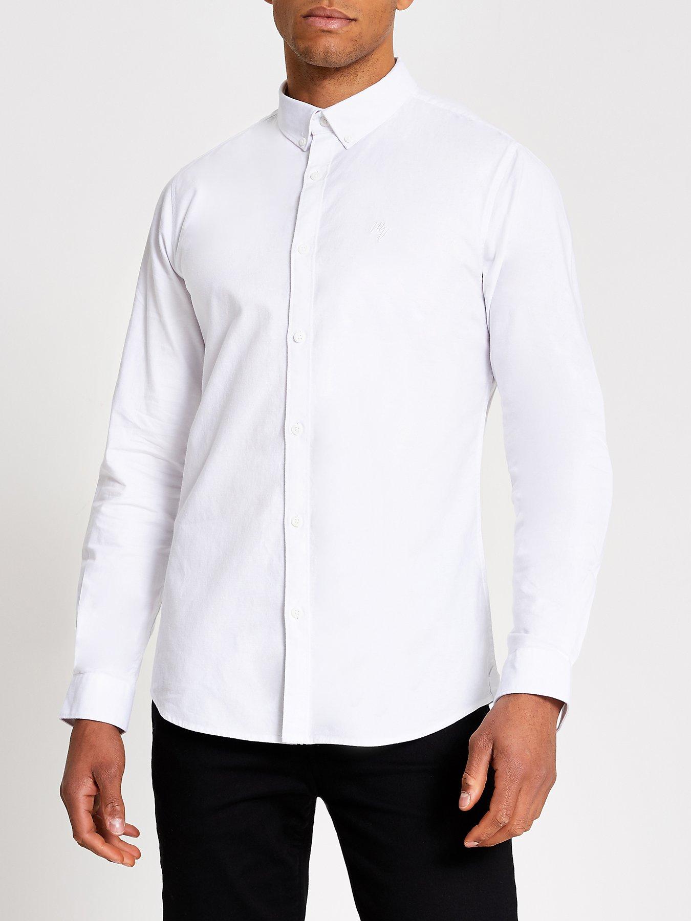 mens 15.5 slim fit shirt