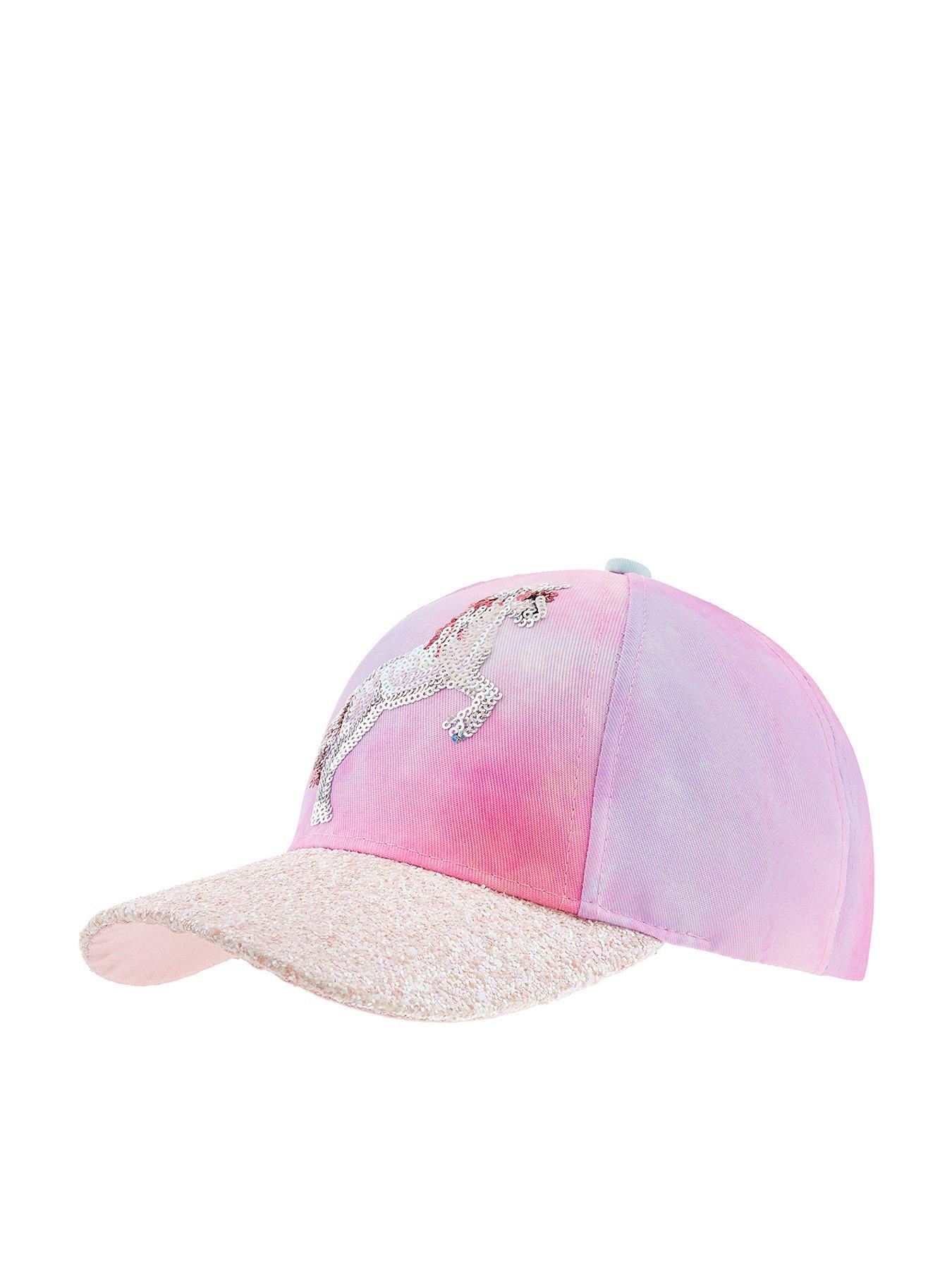 pink girls cap