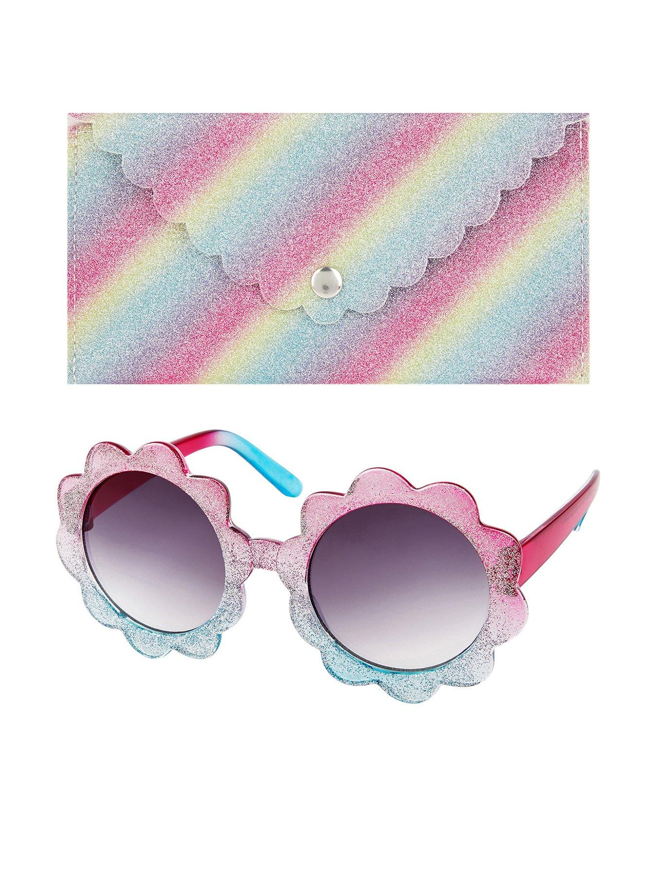 Monsoon Monsoon Ombre Glitter Flower Sunnies & Case review