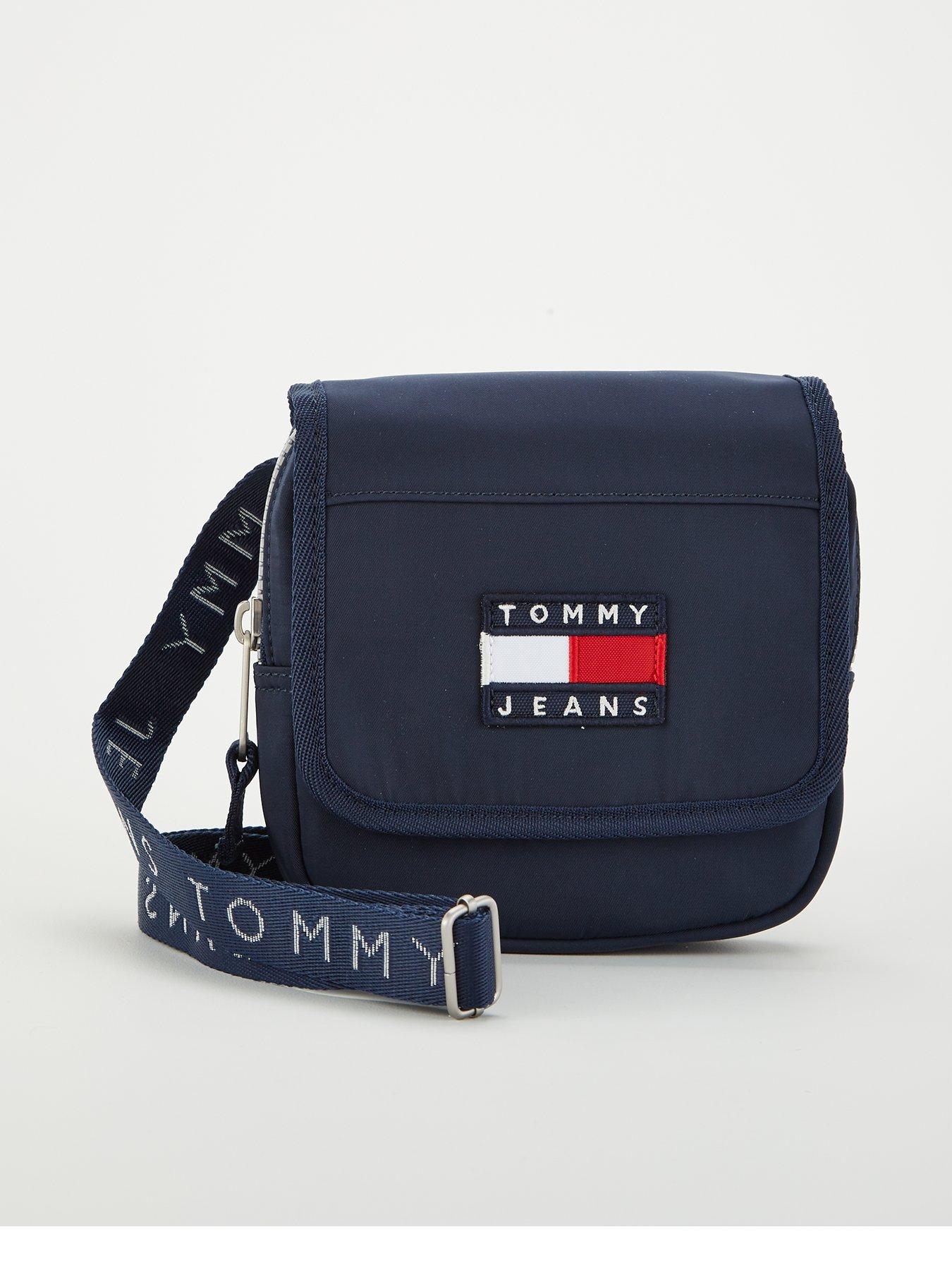 Tommy Jeans Heritage Flap Crossover Nylon Bag review