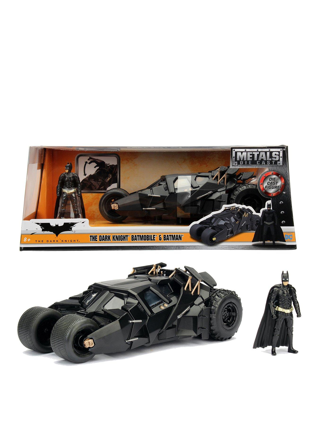 Batman The Dark Knight Batmobile 1:24 review