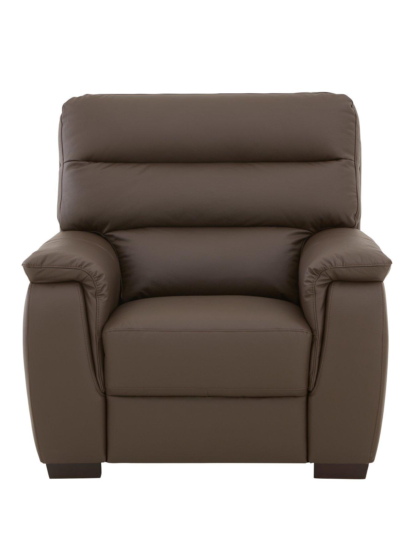 Columbus Leather Armchair review