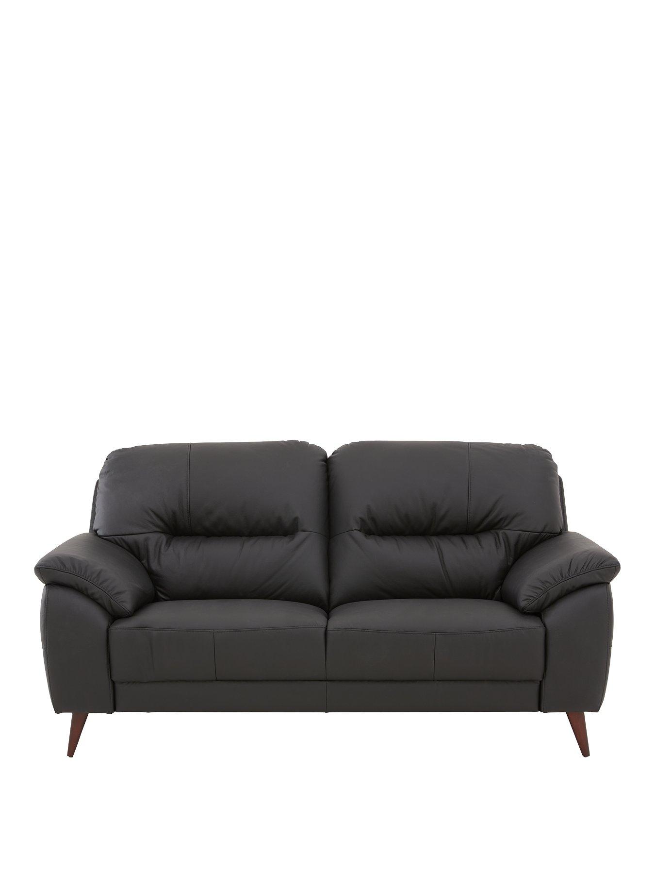 Cullen Leather 2 Seater Sofa review