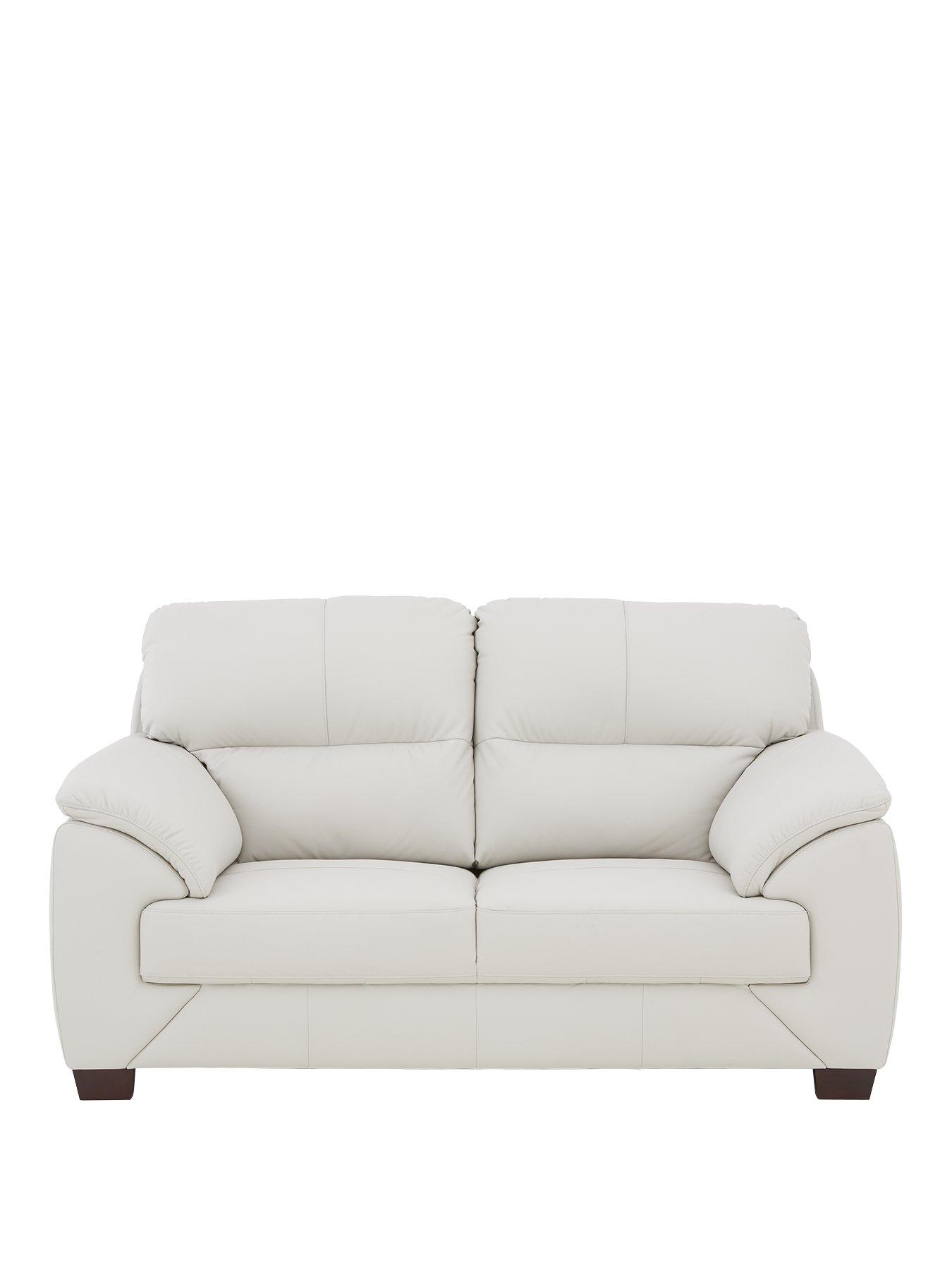 Harris 2 Seater Leather Sofa review