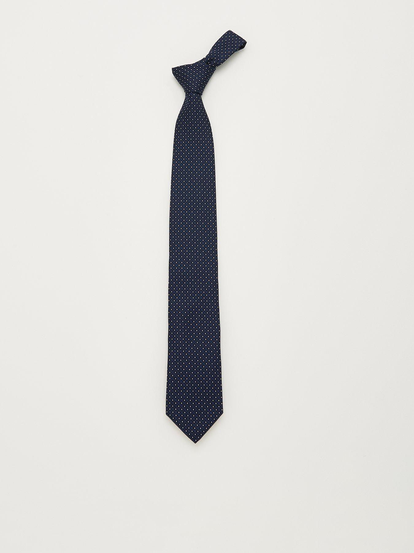 Hugo Diamond Geo 6Cm Tie review