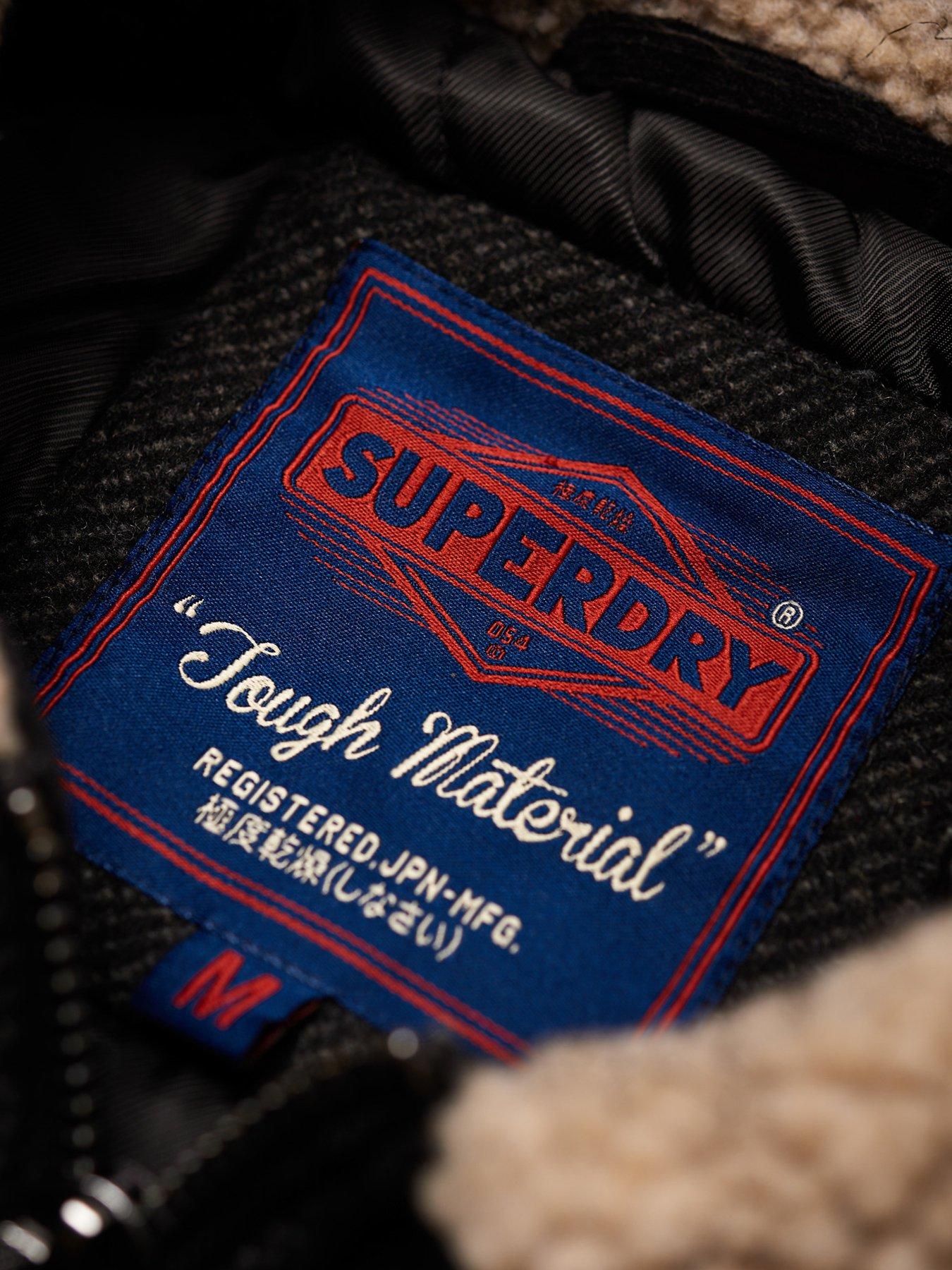 mason wool blend trucker jacket