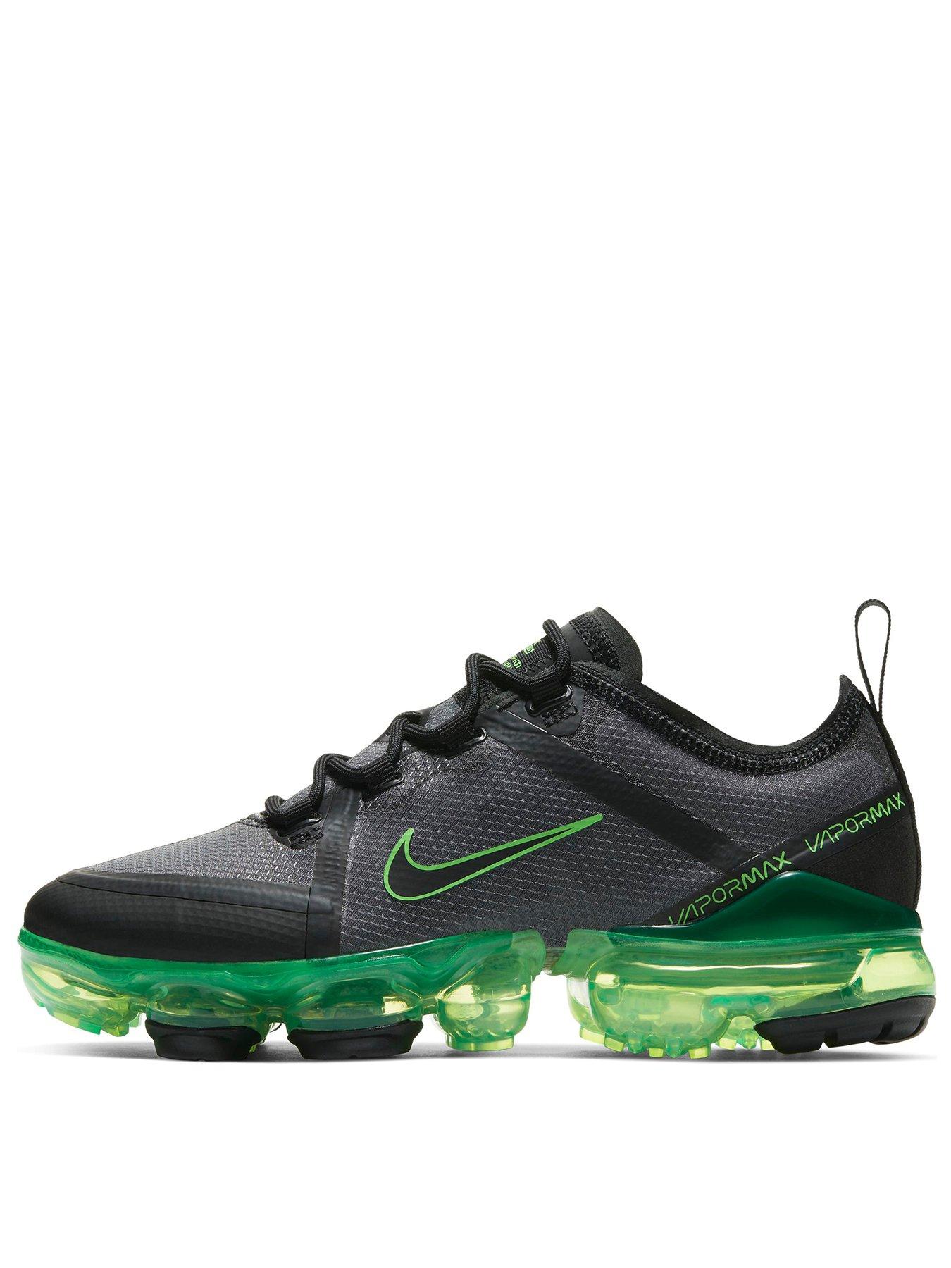 Nike Air VaporMax 2019 all black men shoes EuropaBio