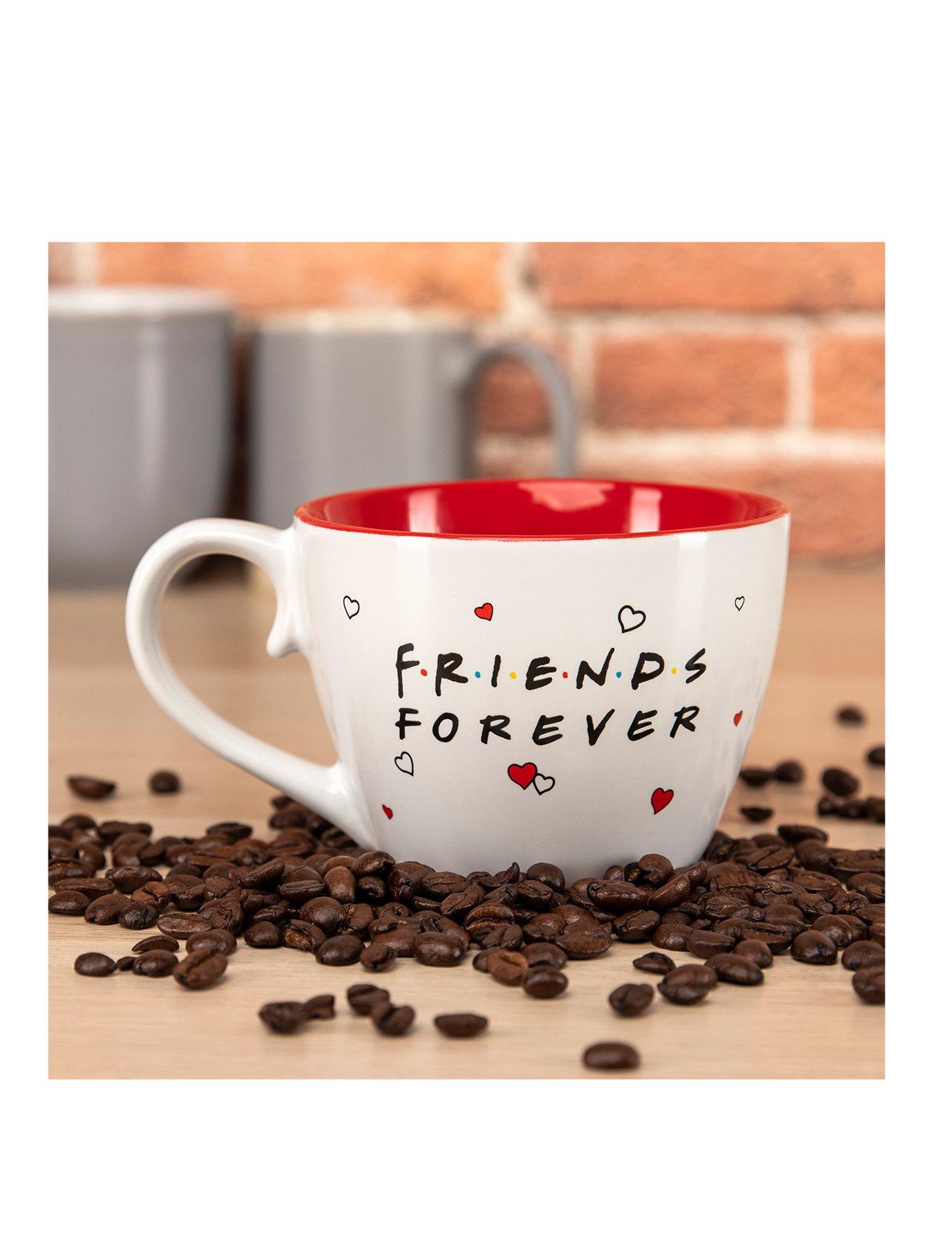 Friends  Forever  Kaffekopp-Flerfärgad Flerfärgad