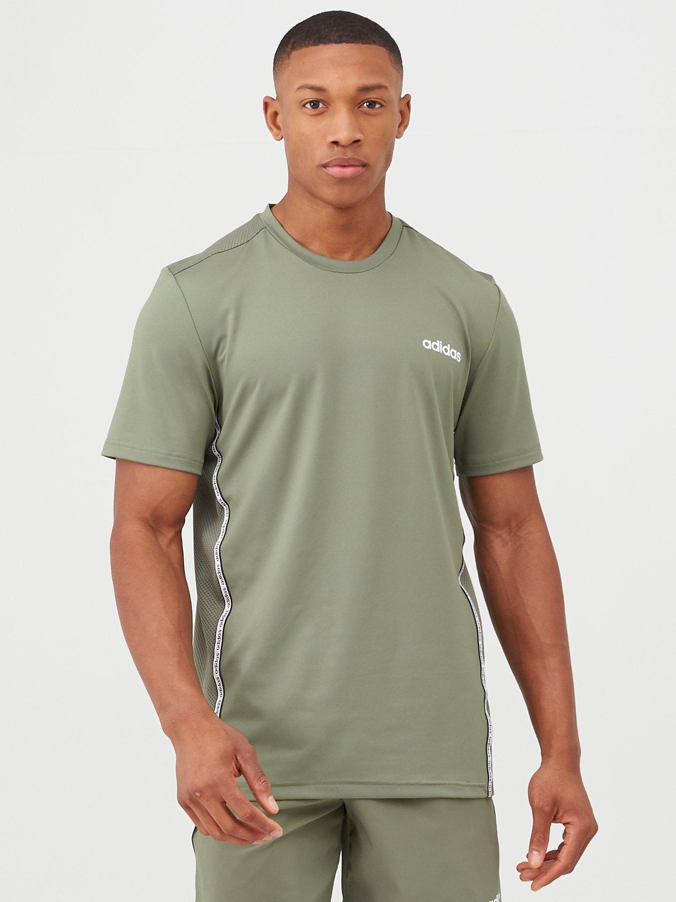 adidas d2m tee