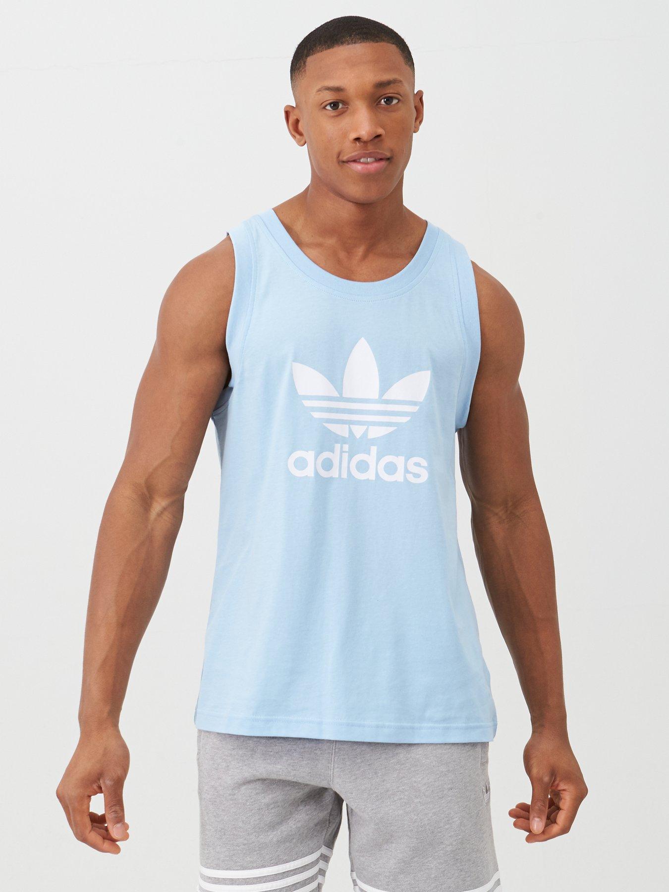 adidas originals trefoil tank