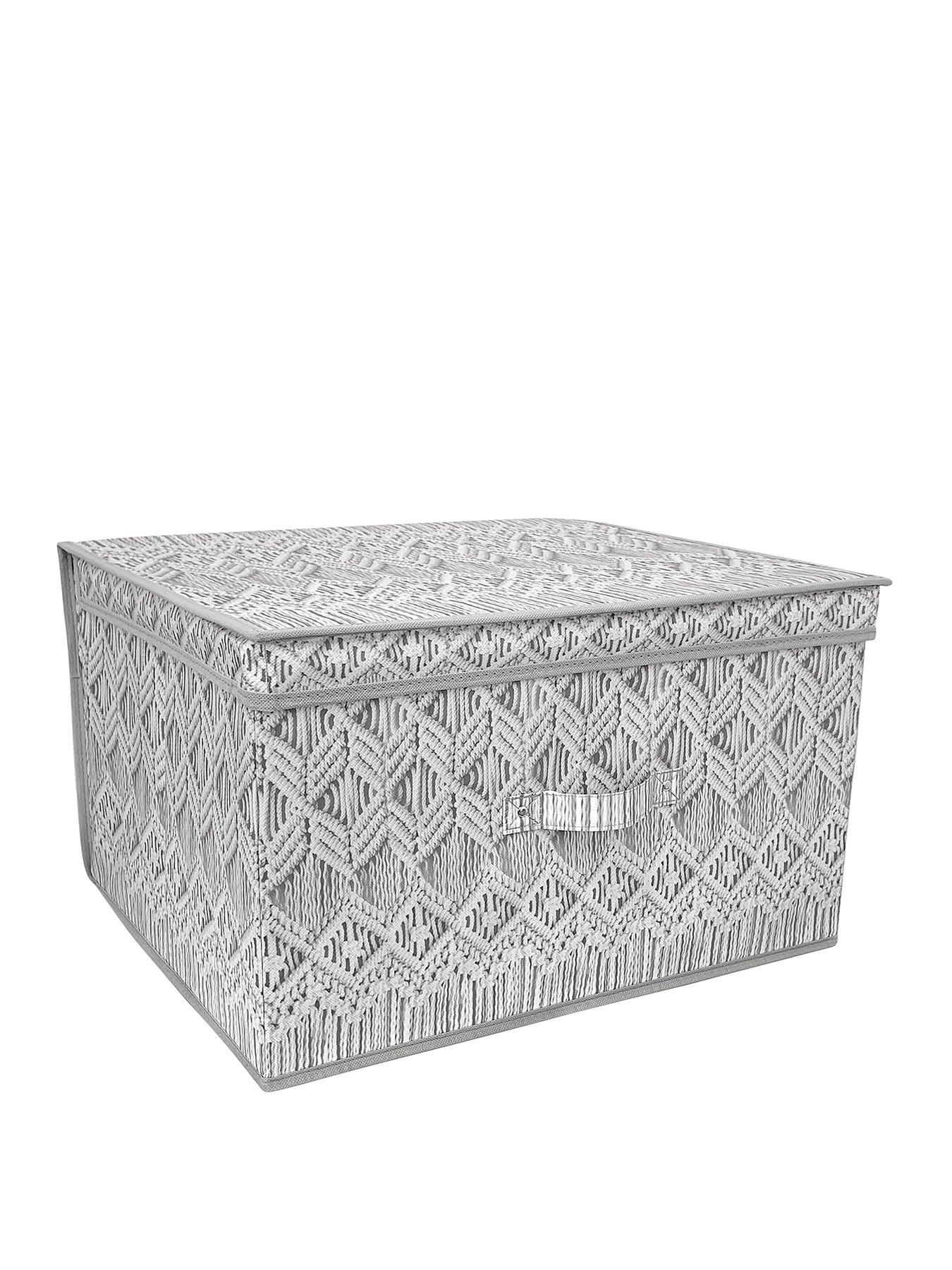 Storage Chest Jumbo Knit Natural NEW Storage Boxes Storage Solutions