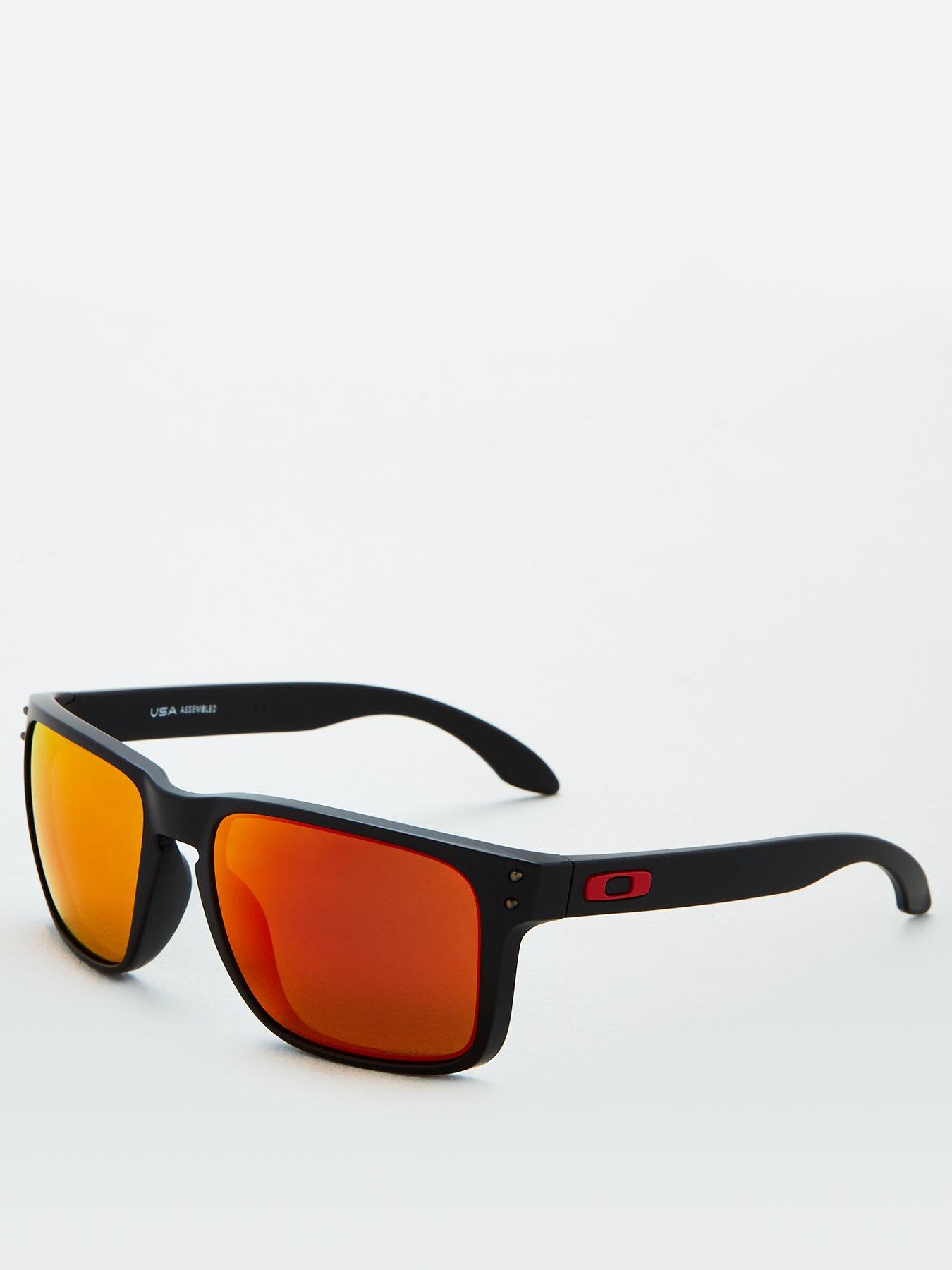 Oakley Holbrook XL Rectangle Sunglasses - Black