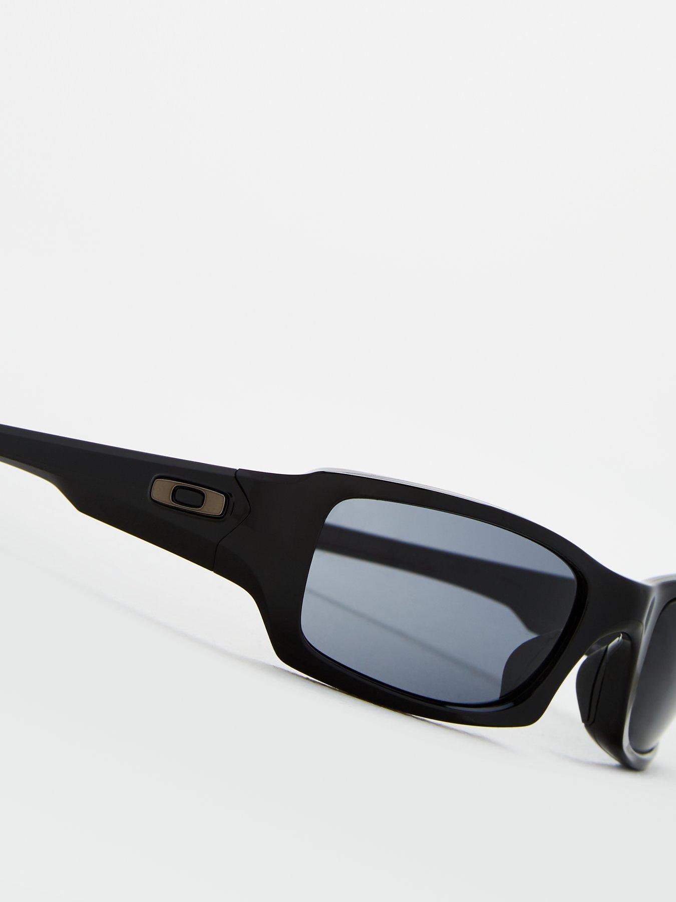 Oakley Fives Squared Sunglasses - Black | Very