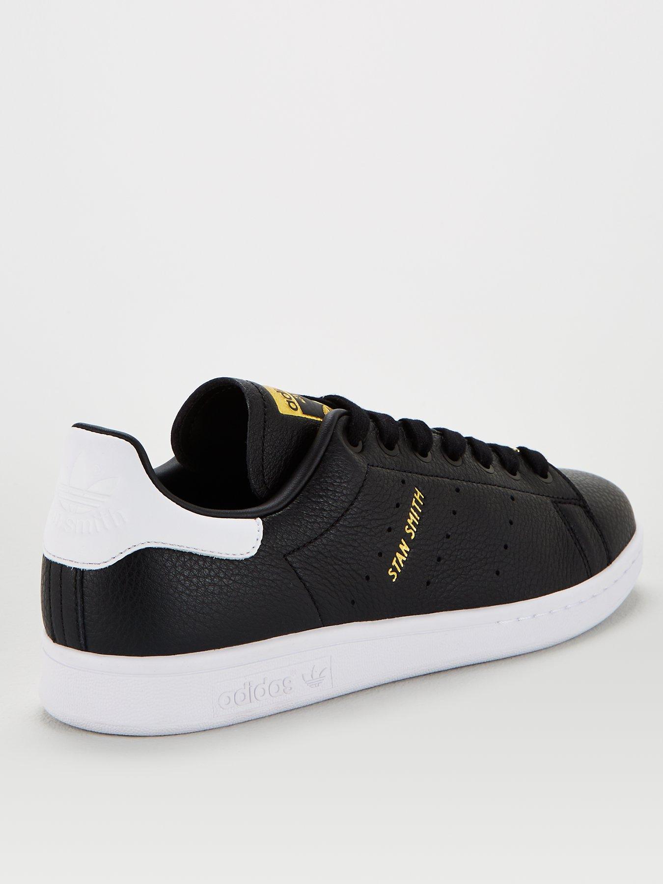 stan smith black gold