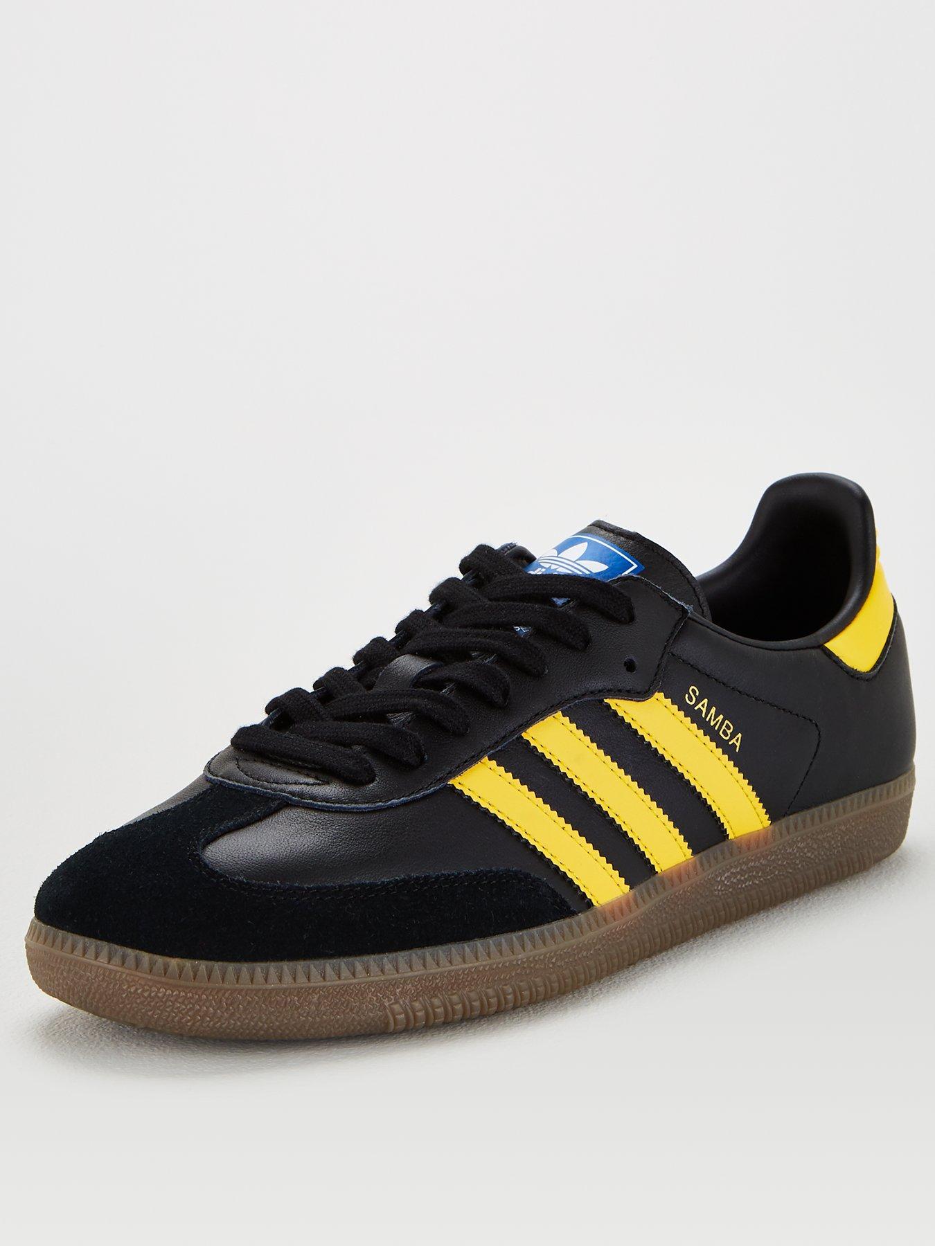 adidas yellow samba