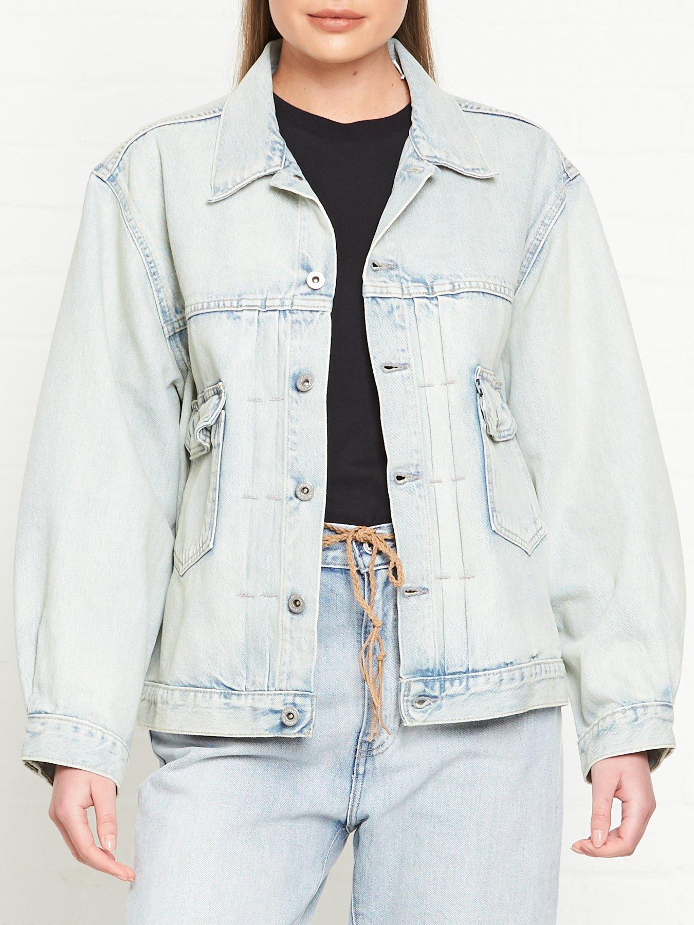 levis made and crafted trucker jacket