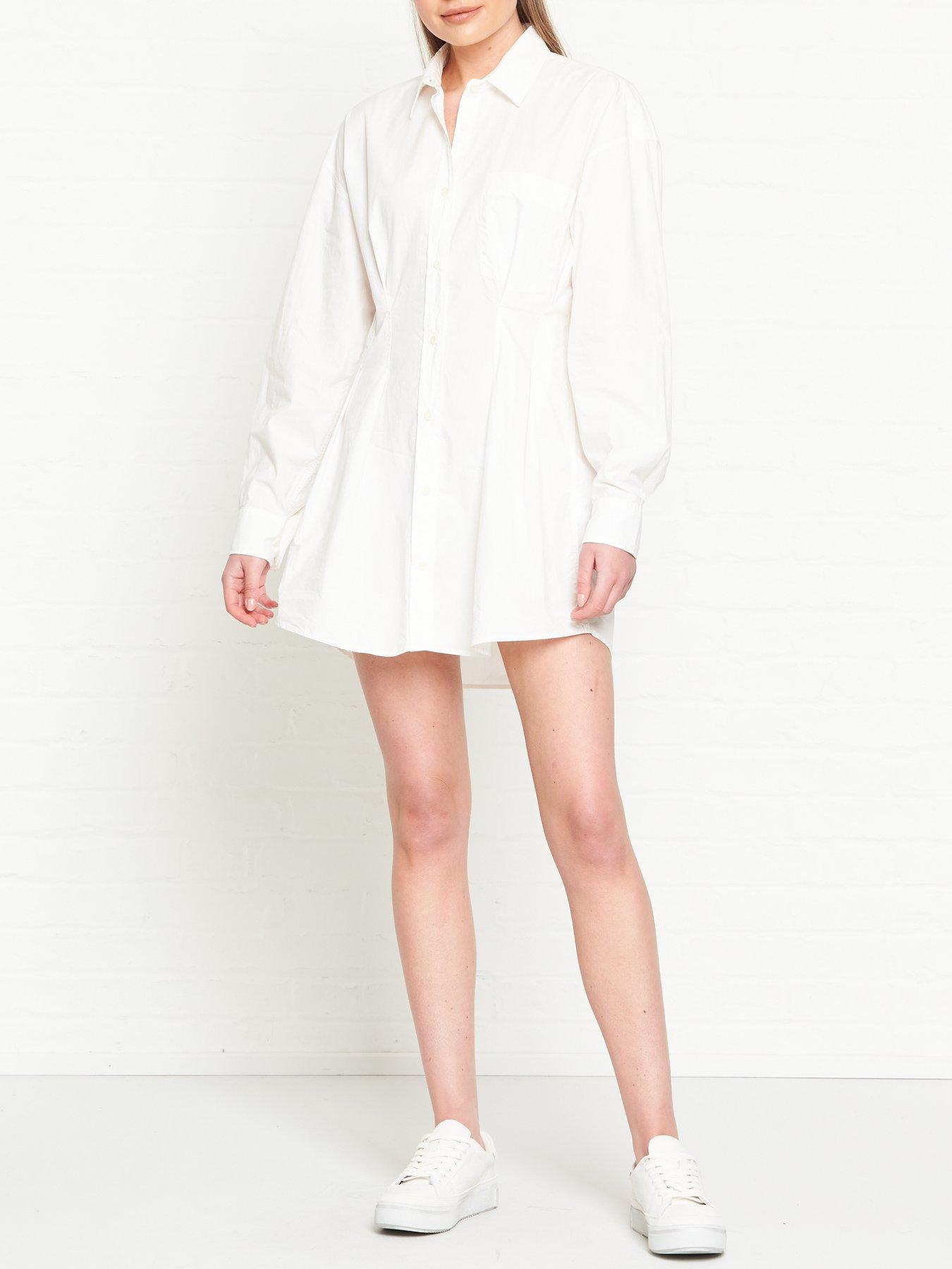 levis shirt dress