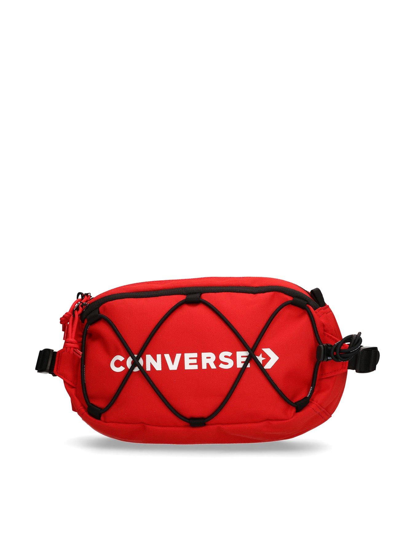 converse sling bag red