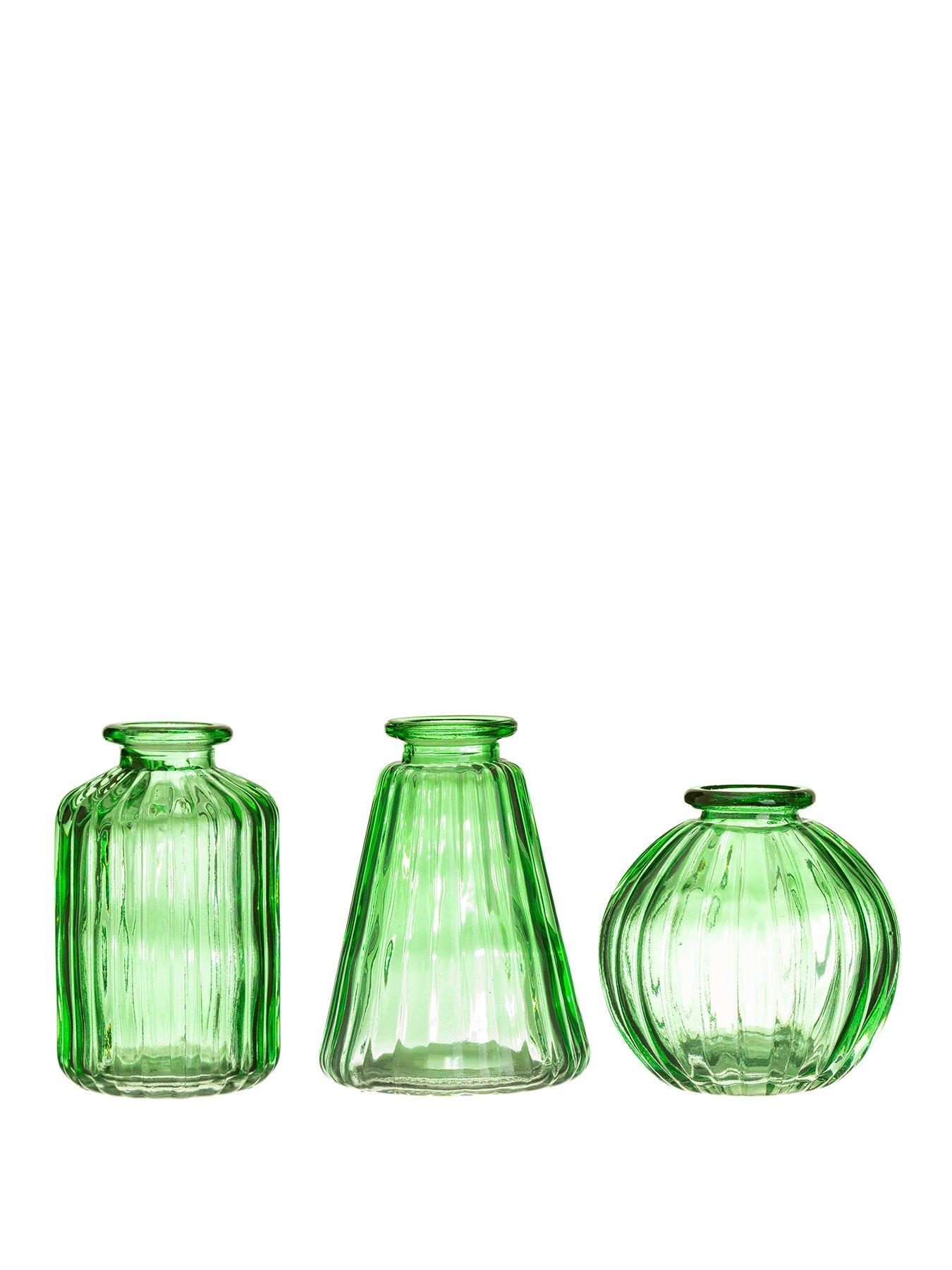 Sass & Belle Green Glass Bud Vases review