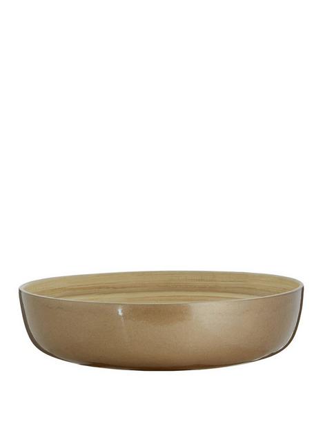 premier-housewares-kyoto-metallic-bamboo-salad-bowl-ndash-gold