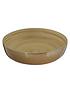 image of premier-housewares-kyoto-metallic-bamboo-salad-bowl-ndash-gold