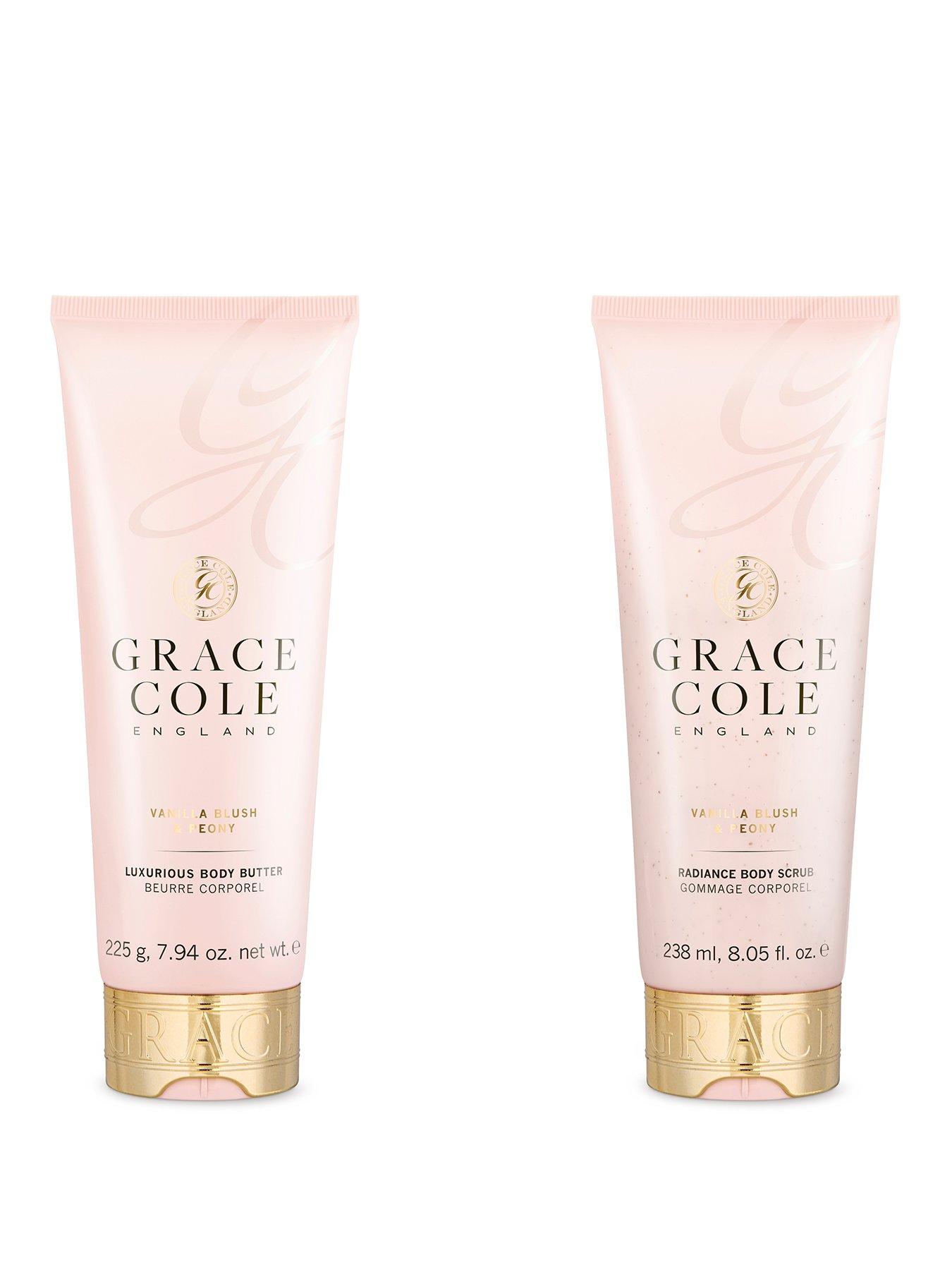 Grace Cole Body Butter And Scrub Duo review