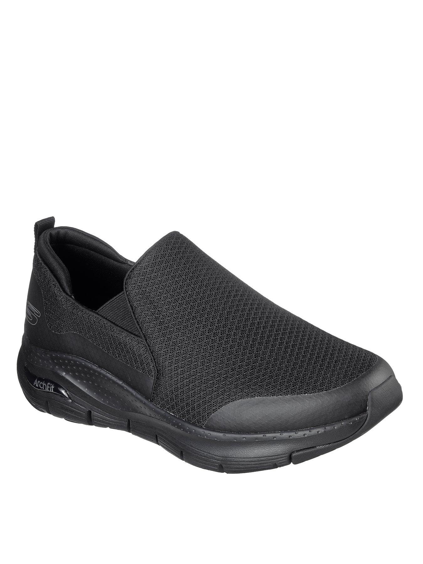 black skechers uk