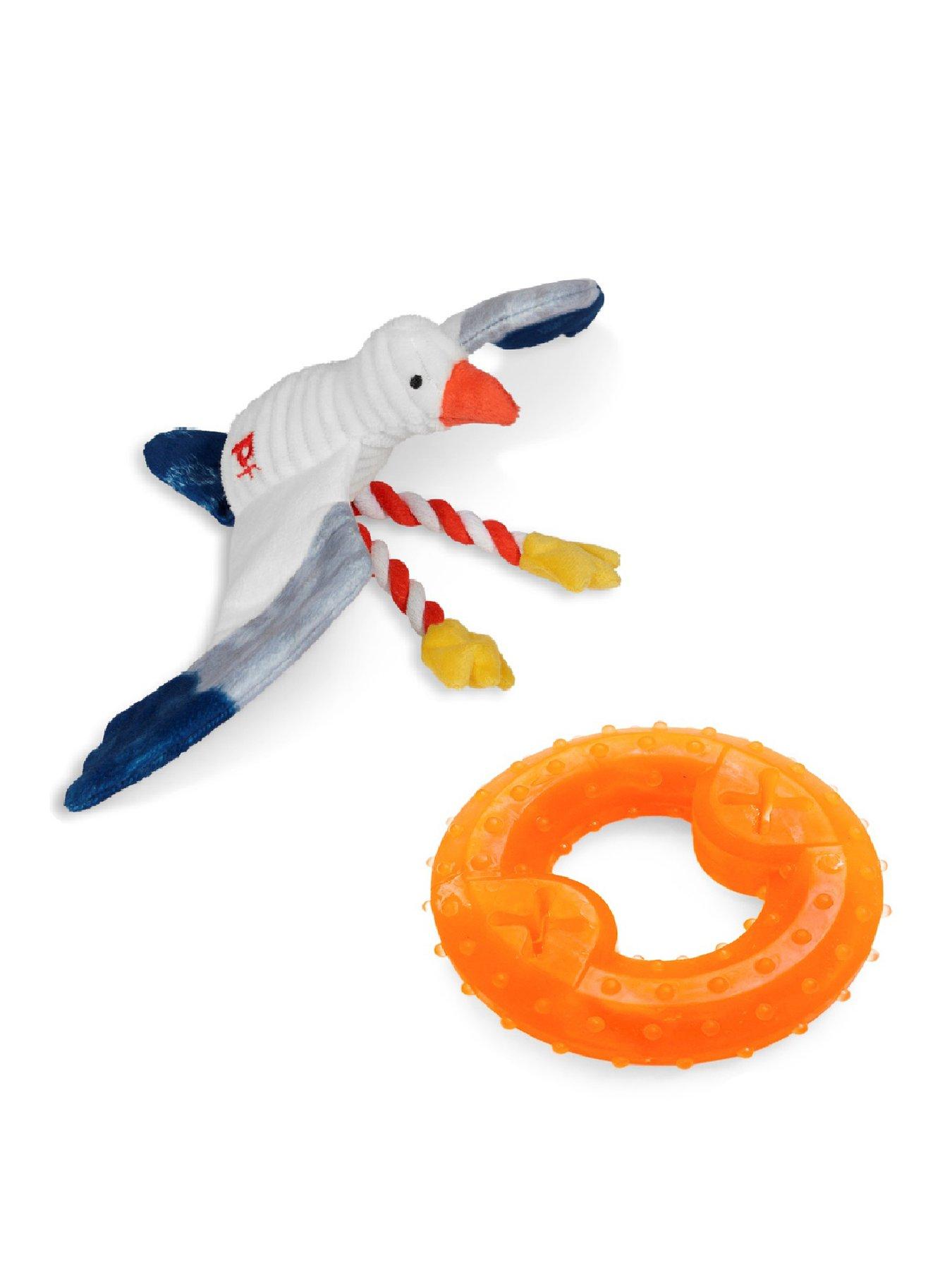 seagull dog toy