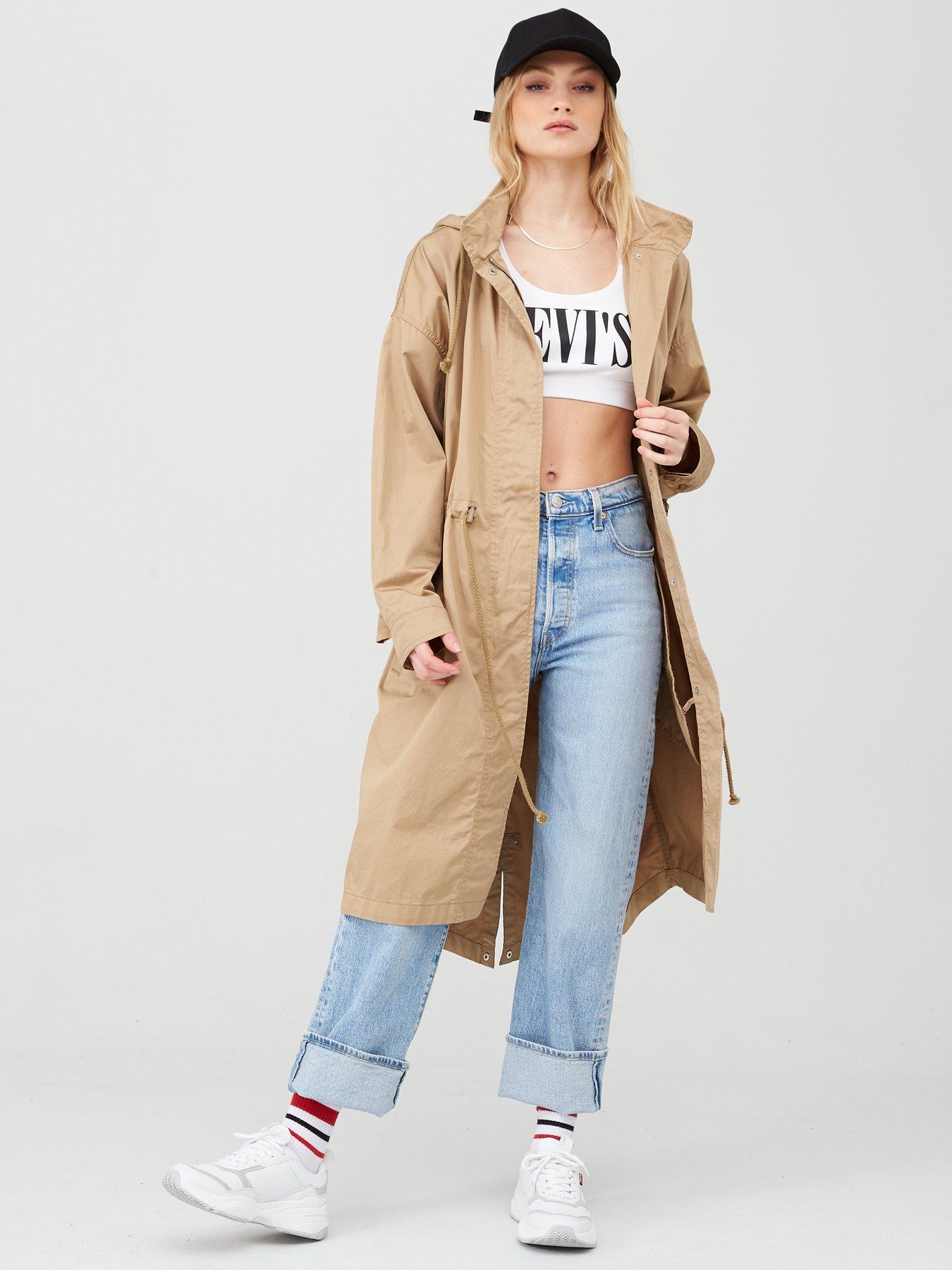 kate trench coat levis