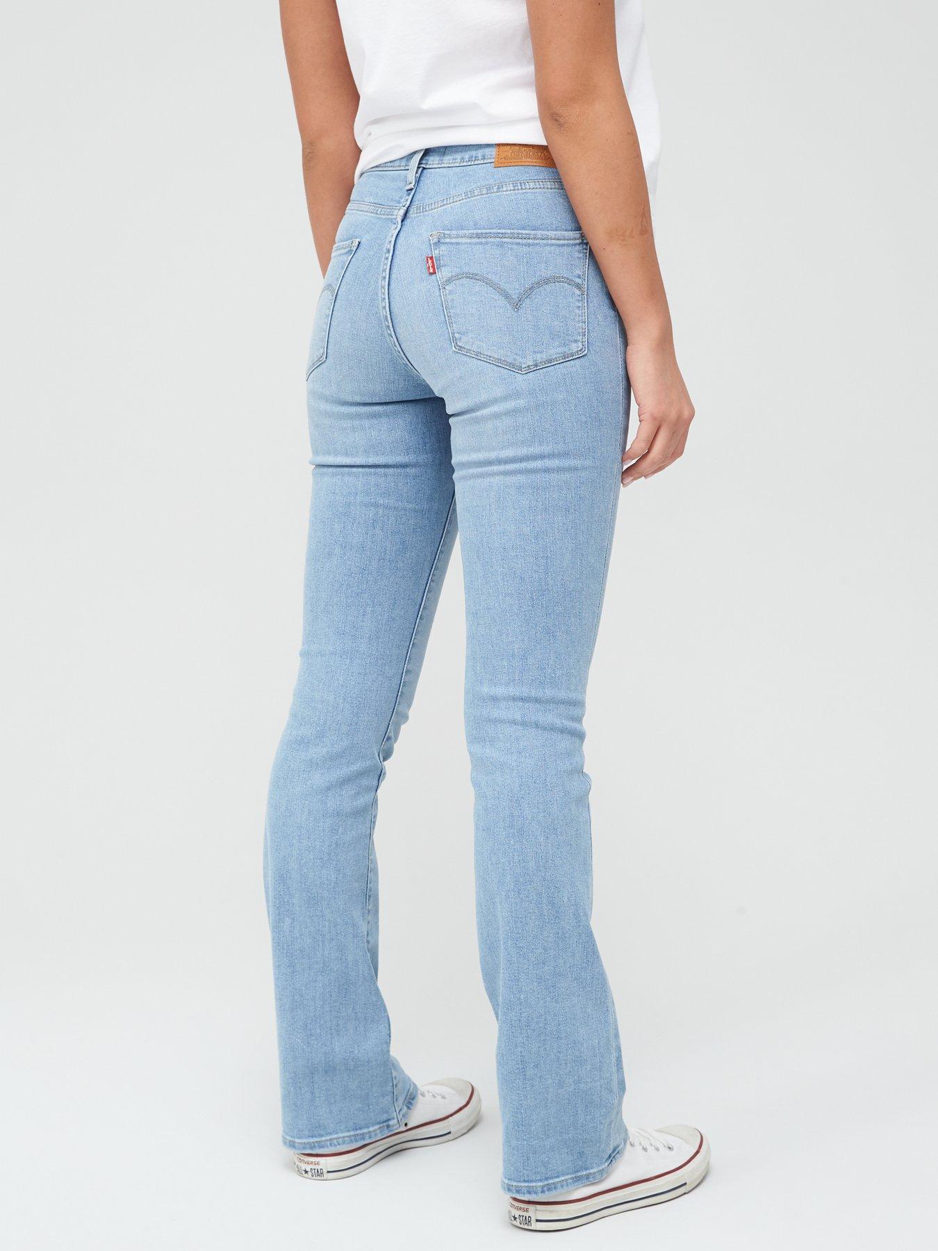 levis bootcut high waist