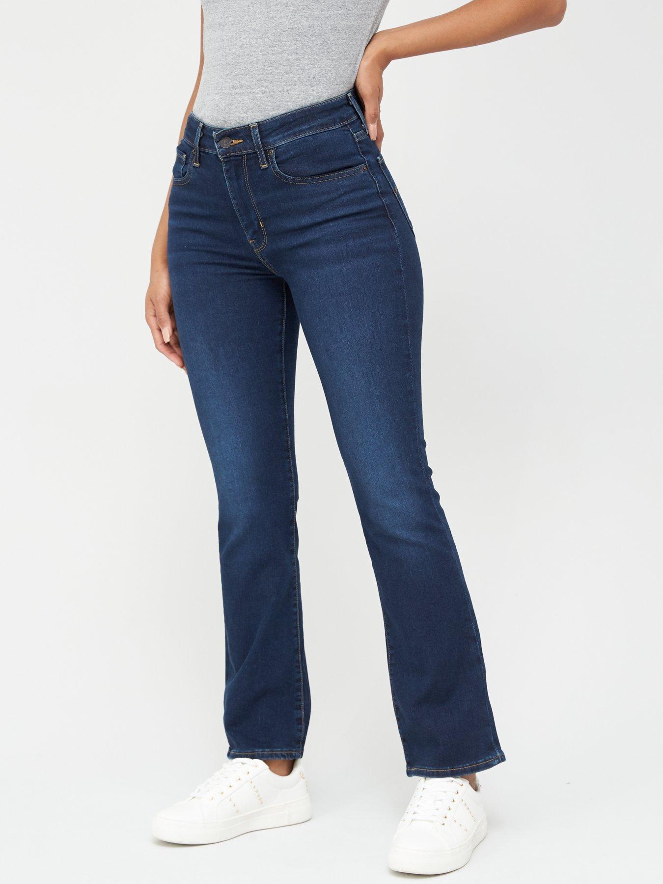 levis bootcut high waist