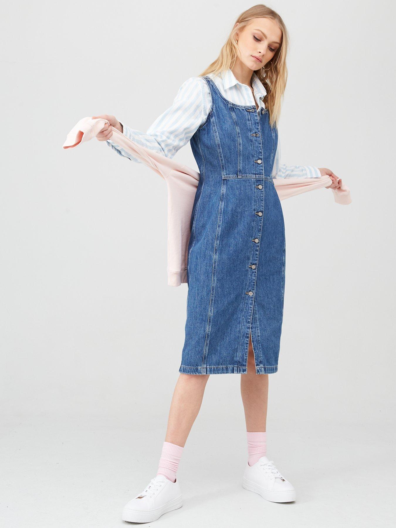 levis denim dress uk