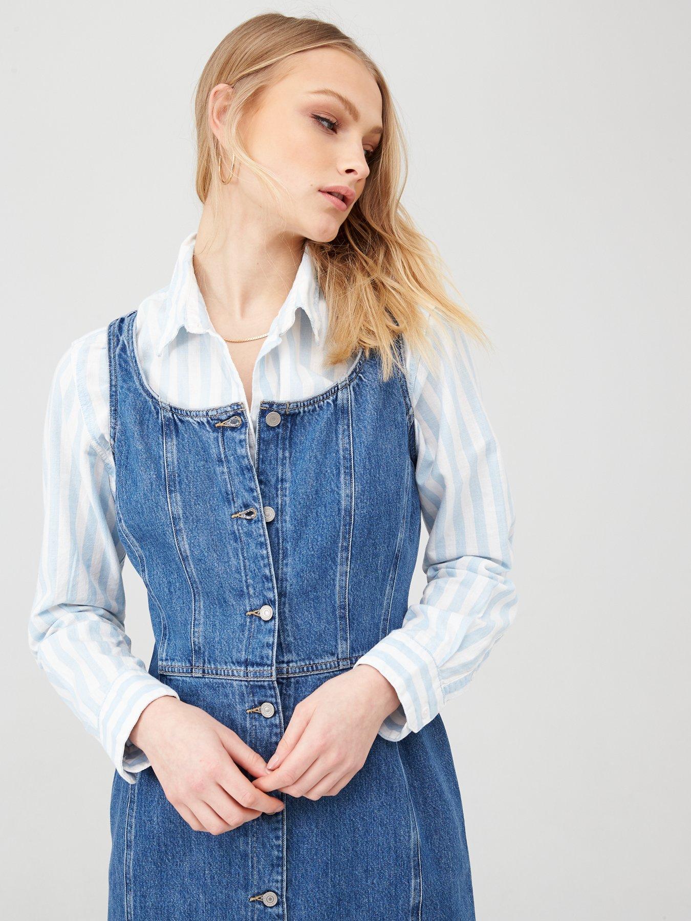 levis denim dress uk