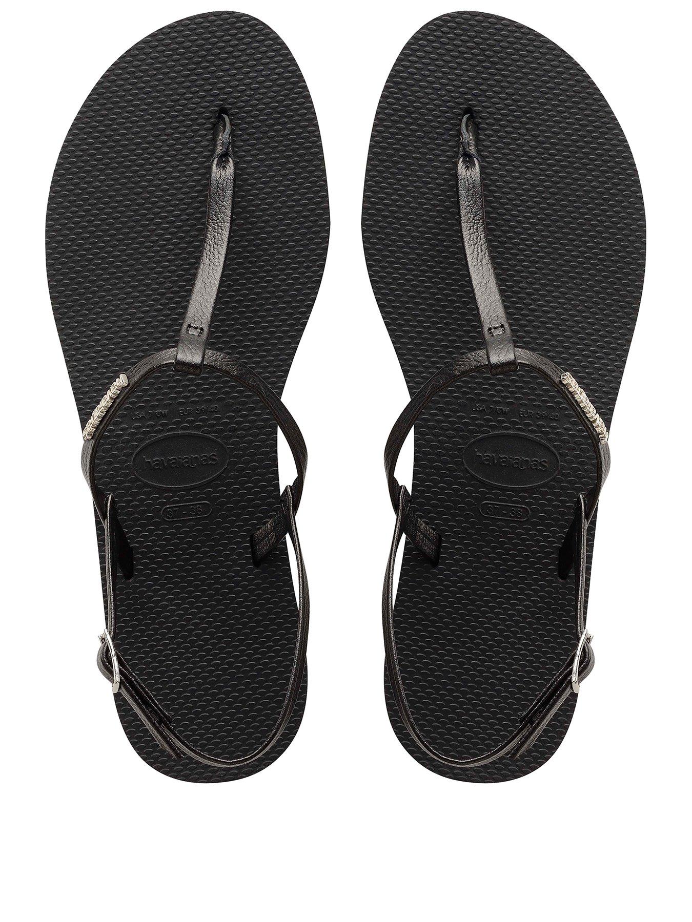 havaianas with ankle strap