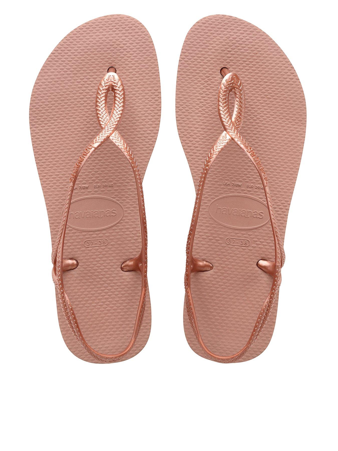 havaianas with ankle strap