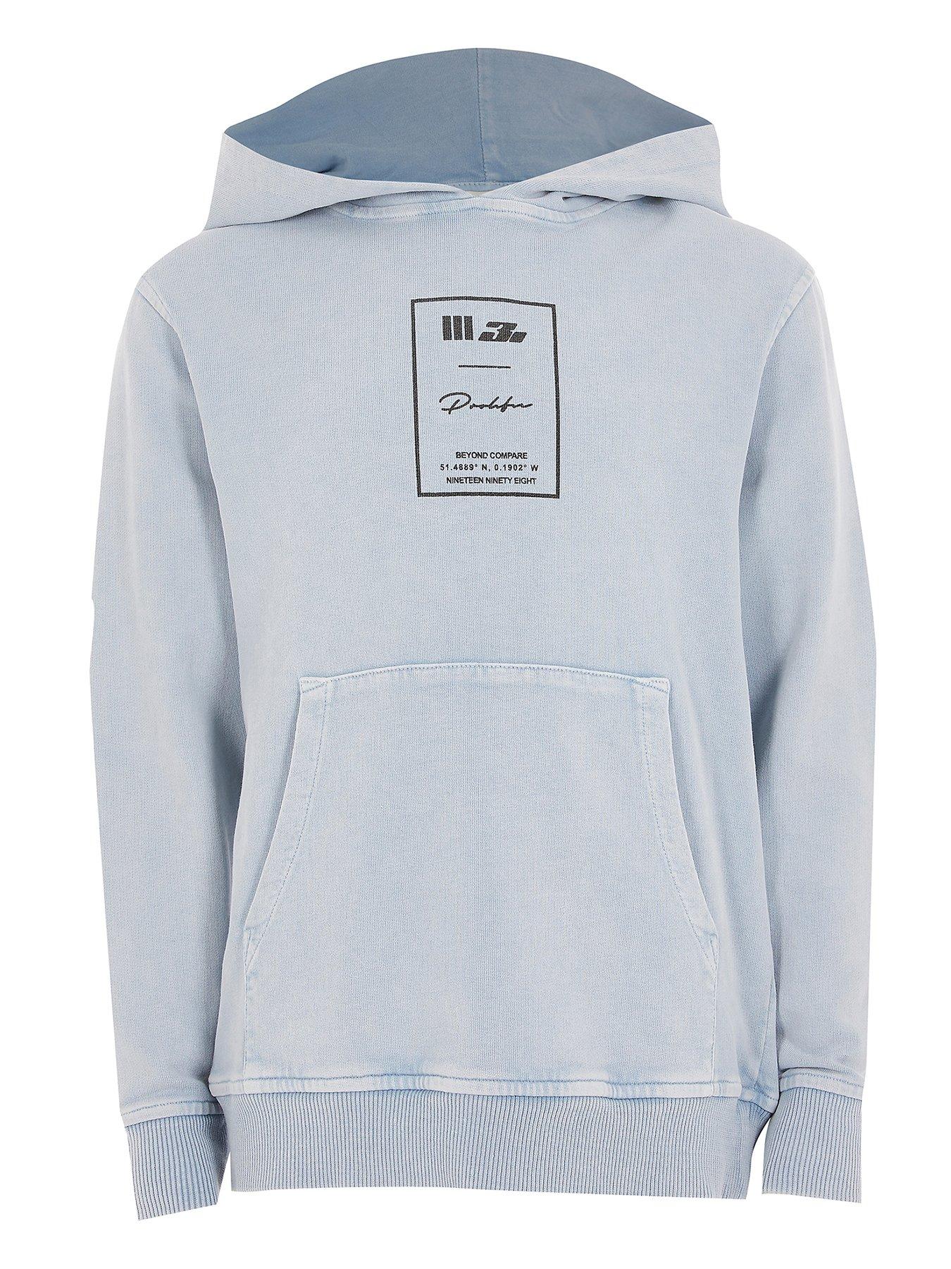 river island boys hoodies