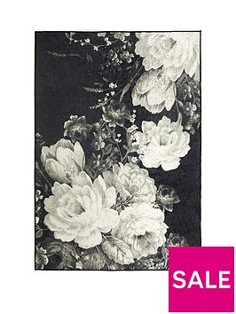 rose-floral-rug