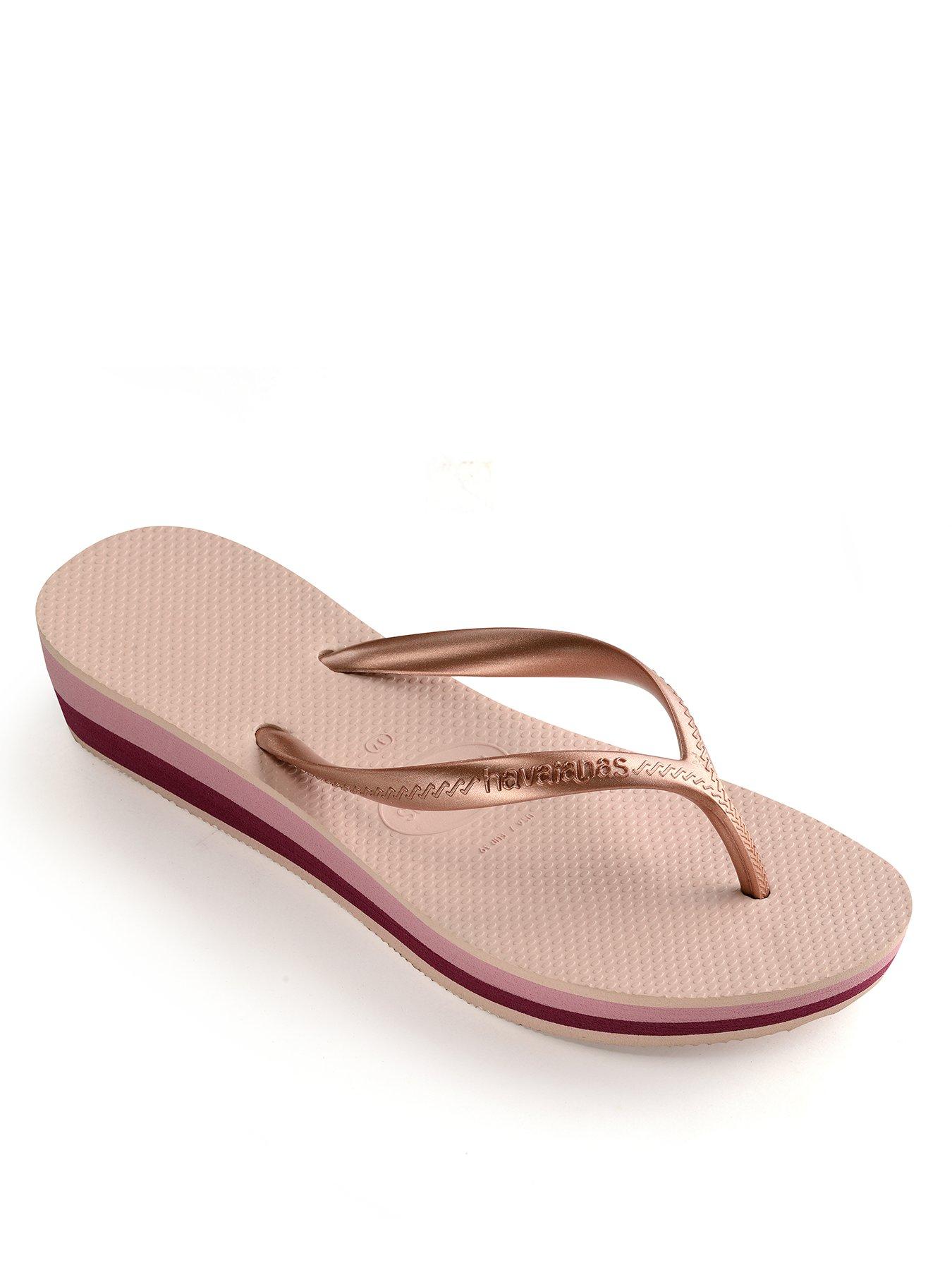 havaianas high light wedge