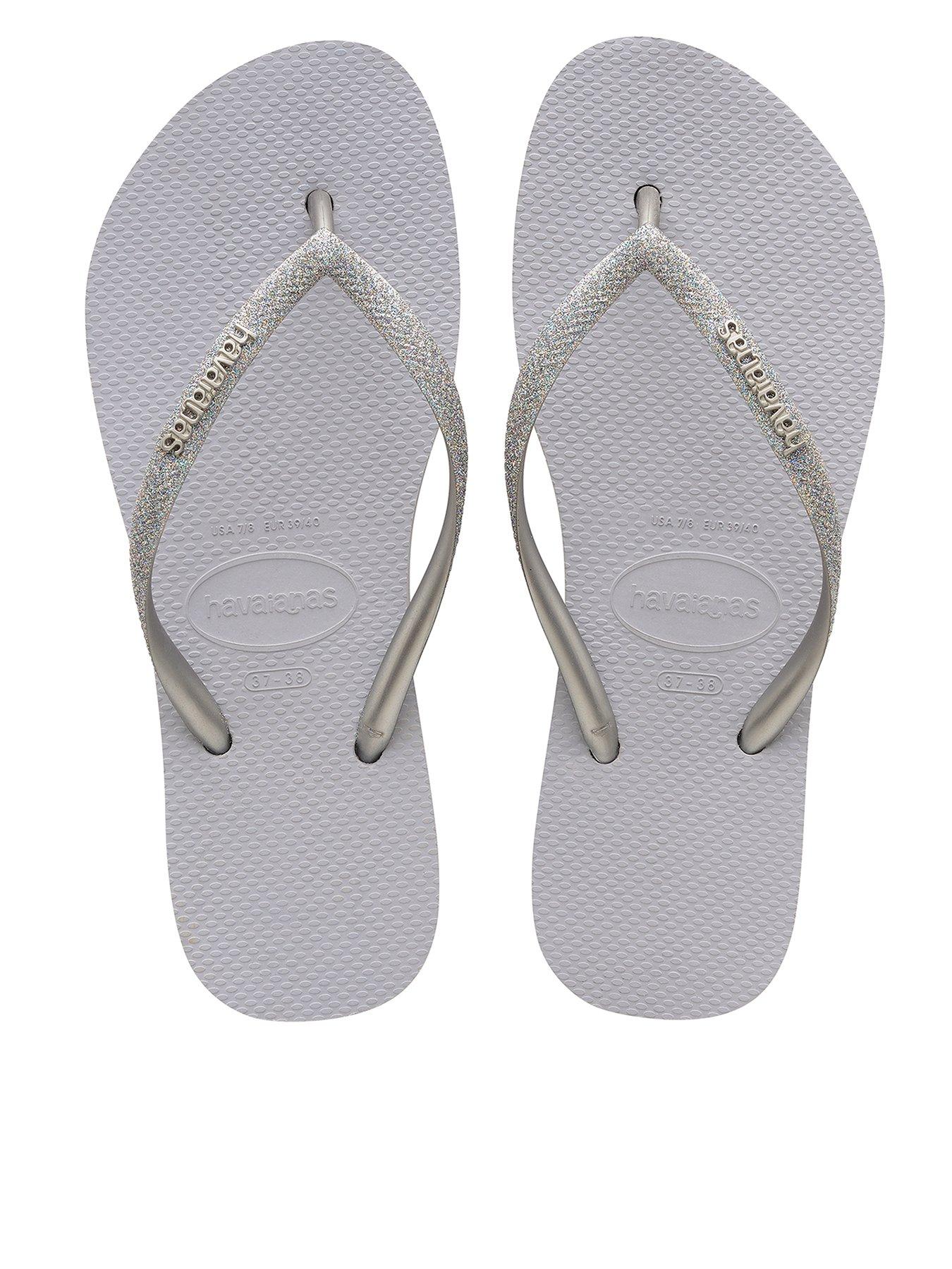 silver havaianas uk