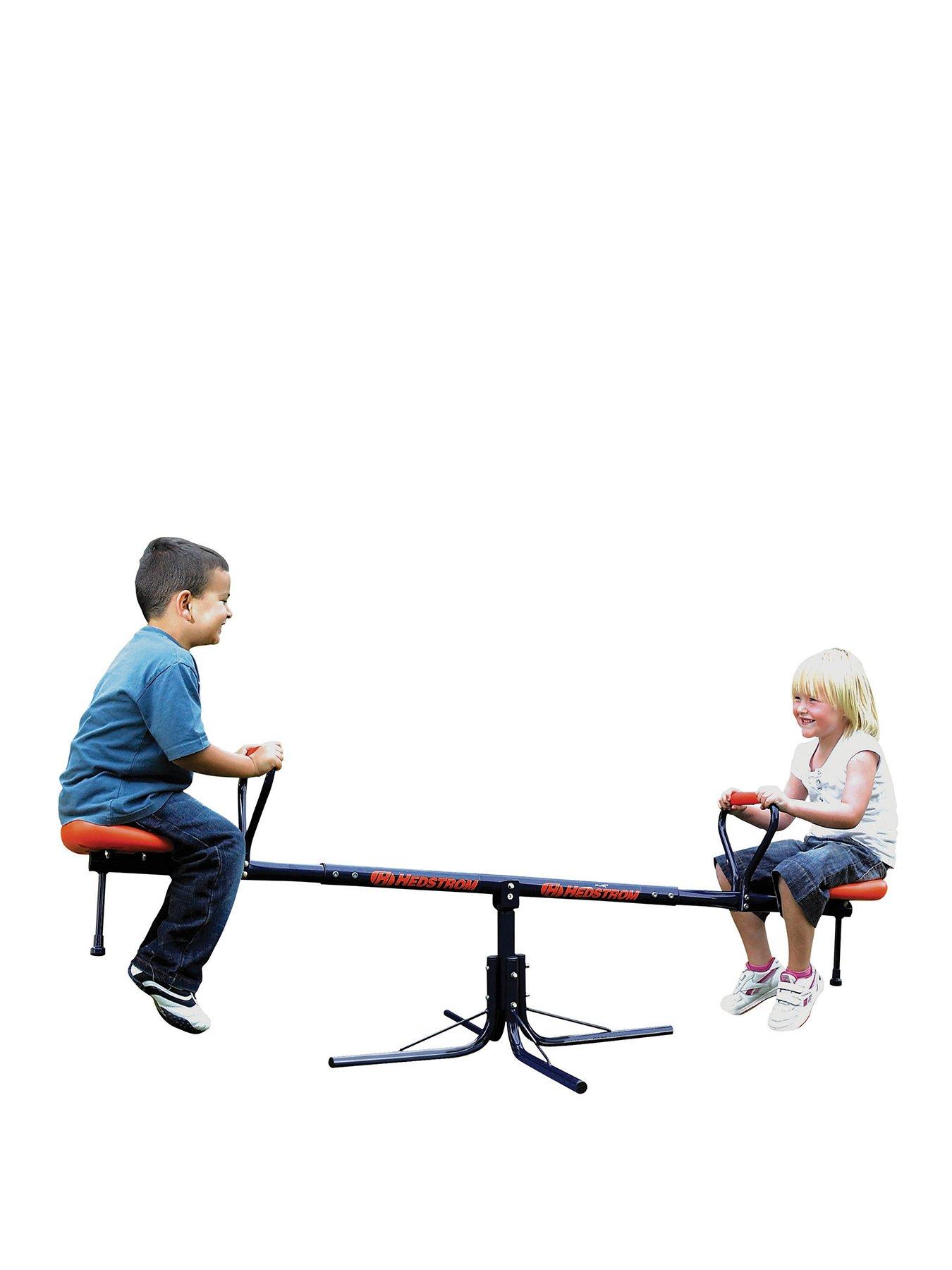 rotating seesaw