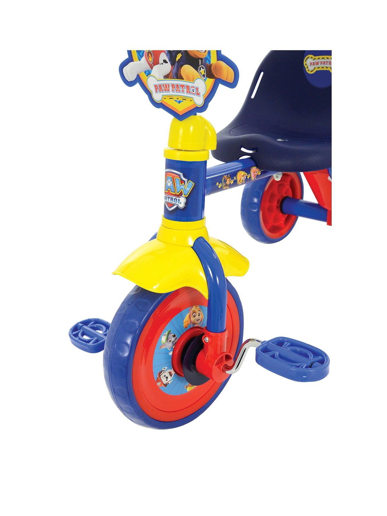 paw patrol trike with bucket