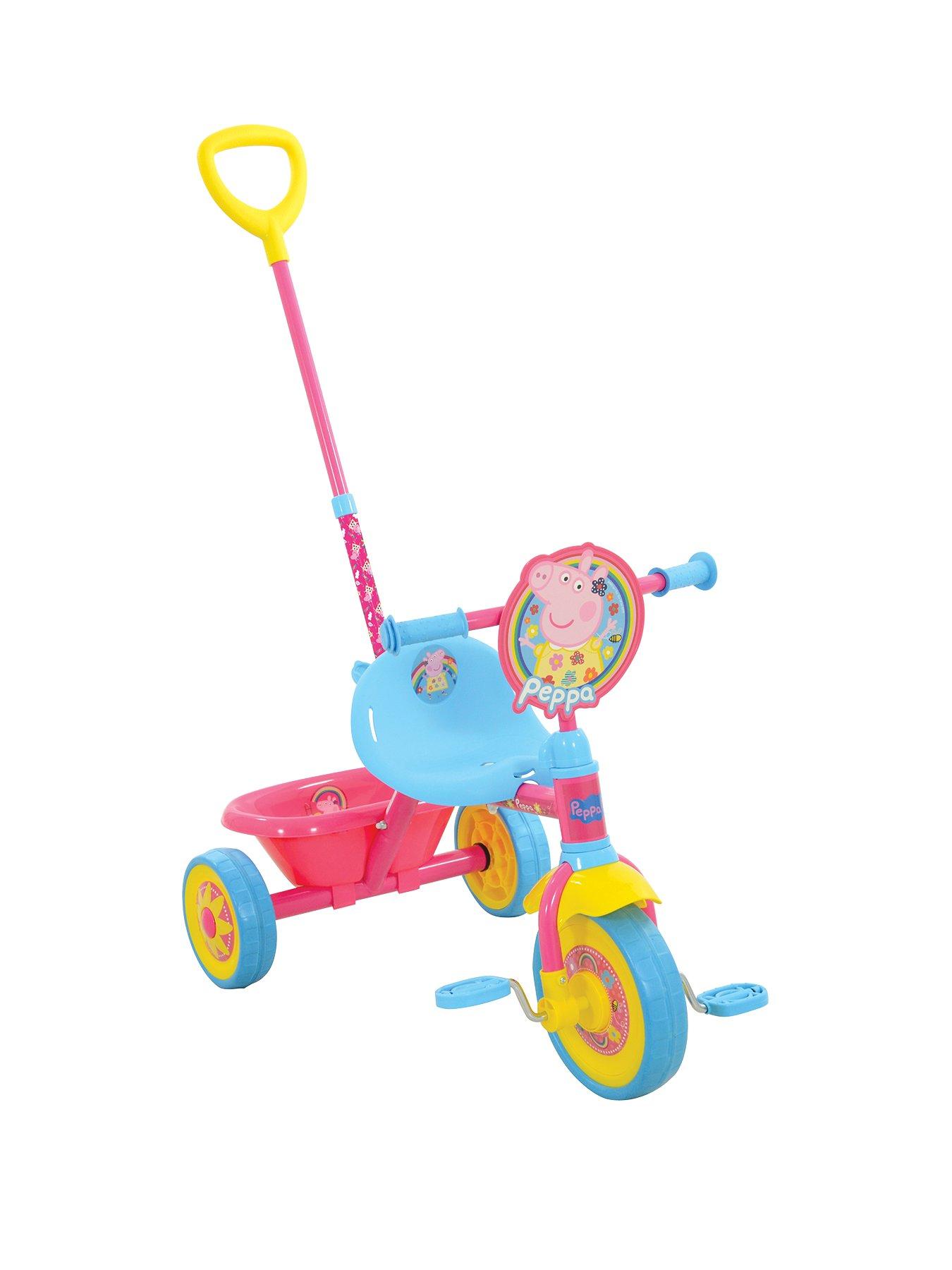 peppa pig trike