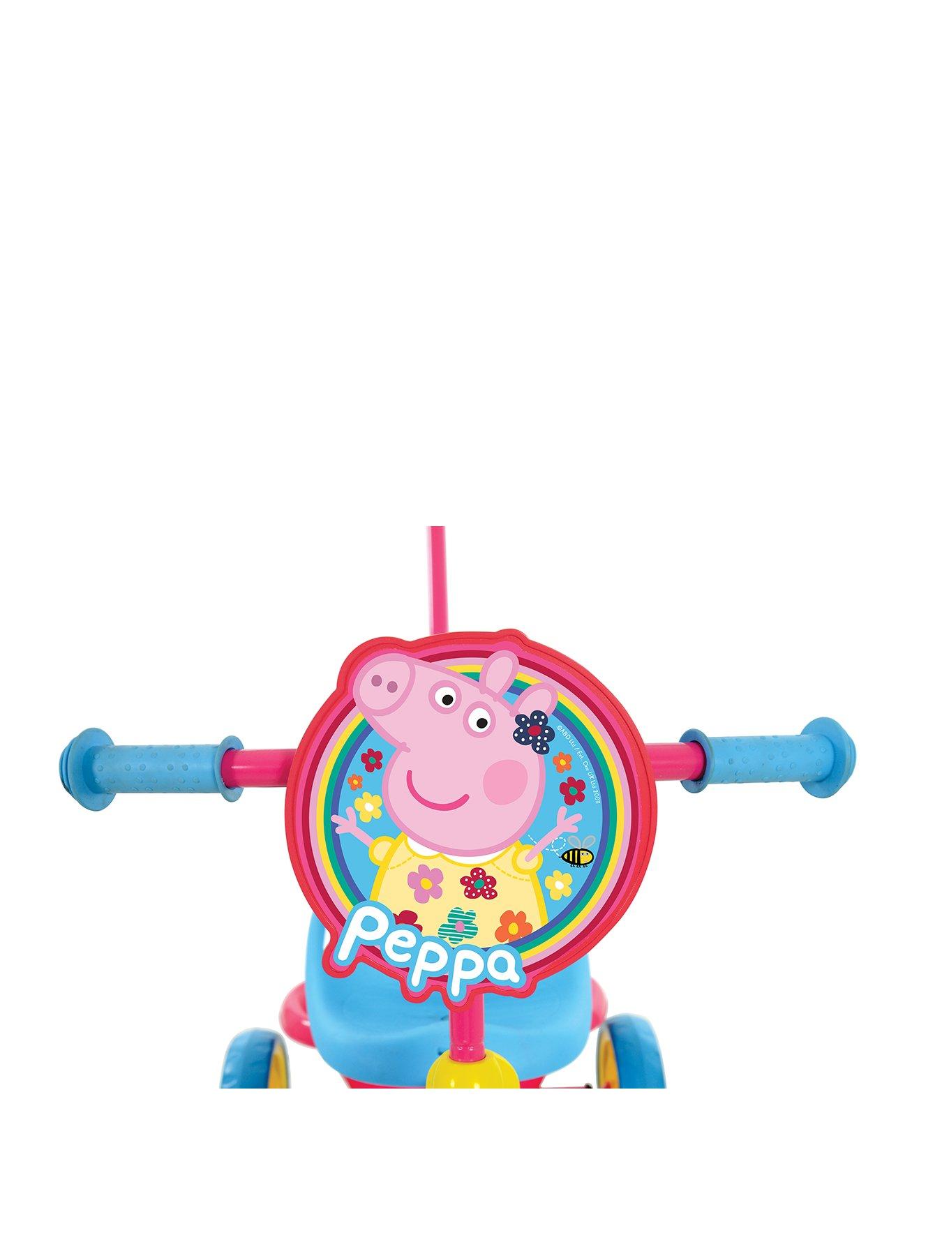 peppa pig my first trike