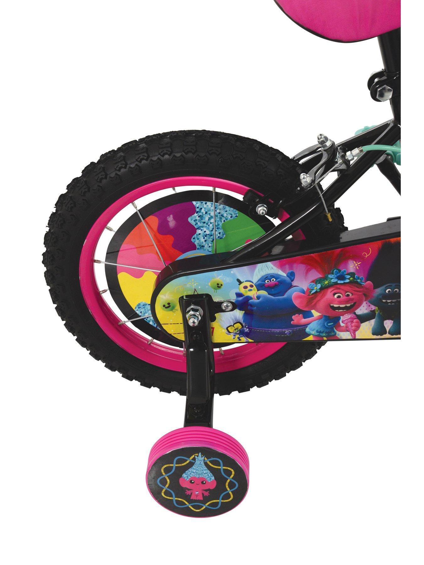 trolls bike 10 inch
