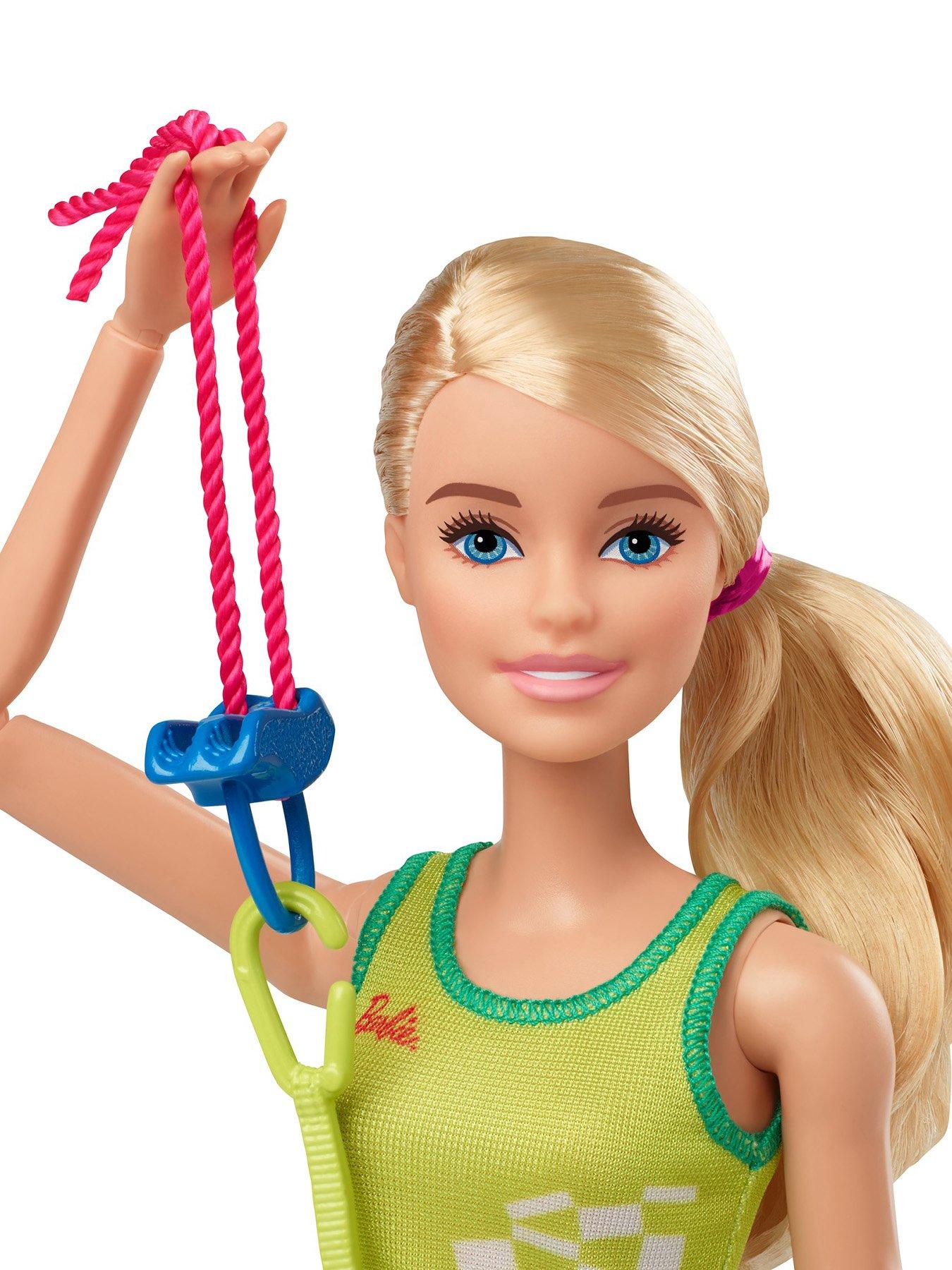 rock climber barbie