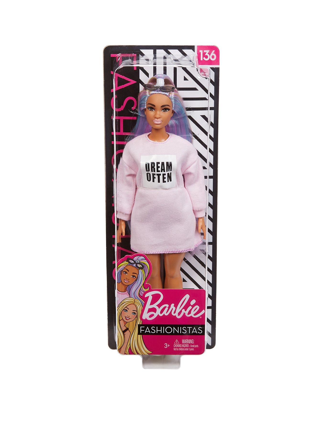 unicorn barbie doll